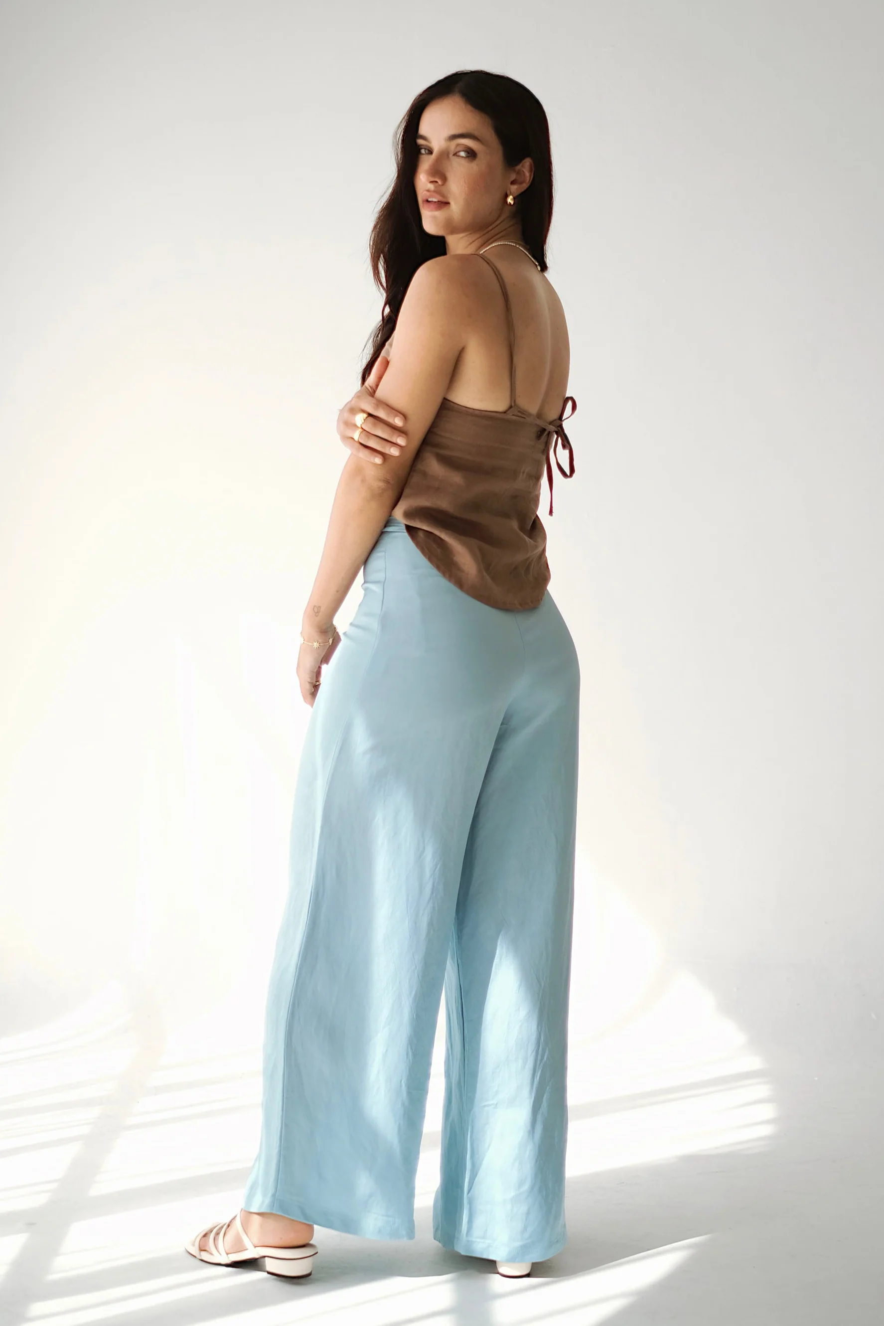 BANKS PANTS - Sky Blue - Image 4