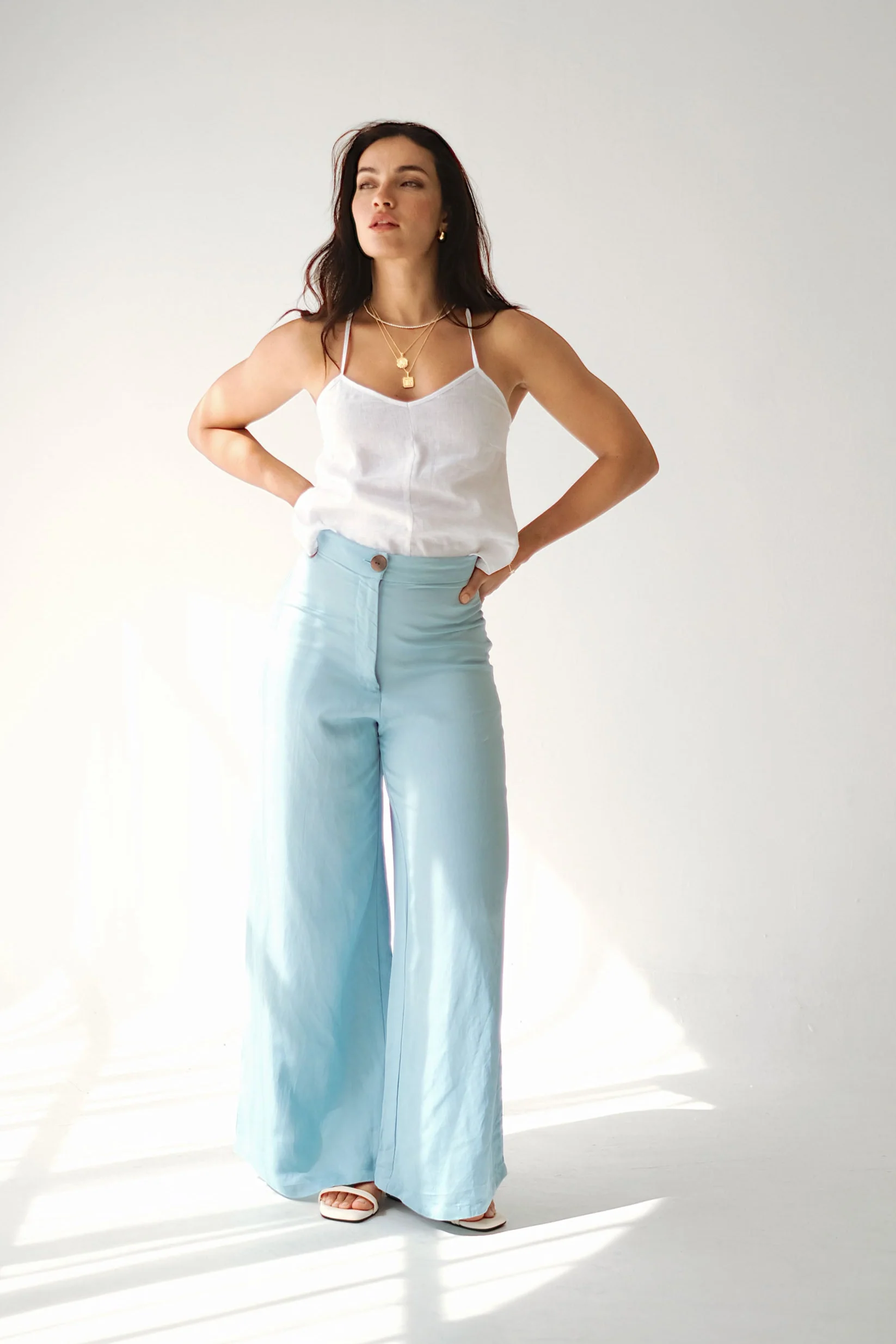 BANKS PANTS - Sky Blue - Image 5