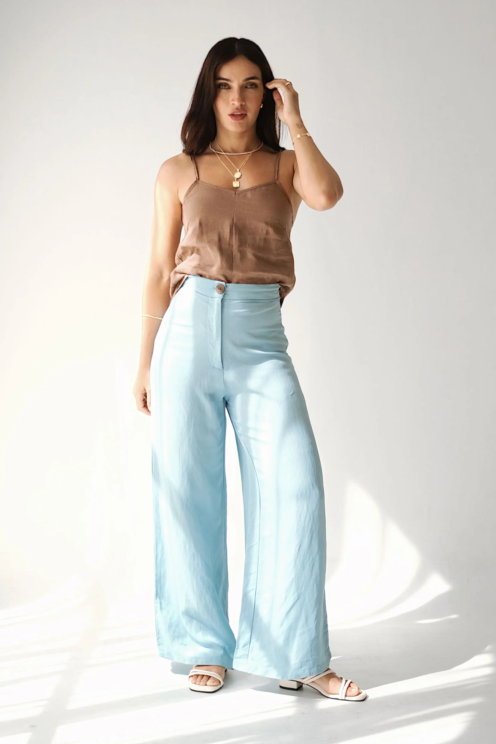 BANKS PANTS - Sky Blue - Image 6