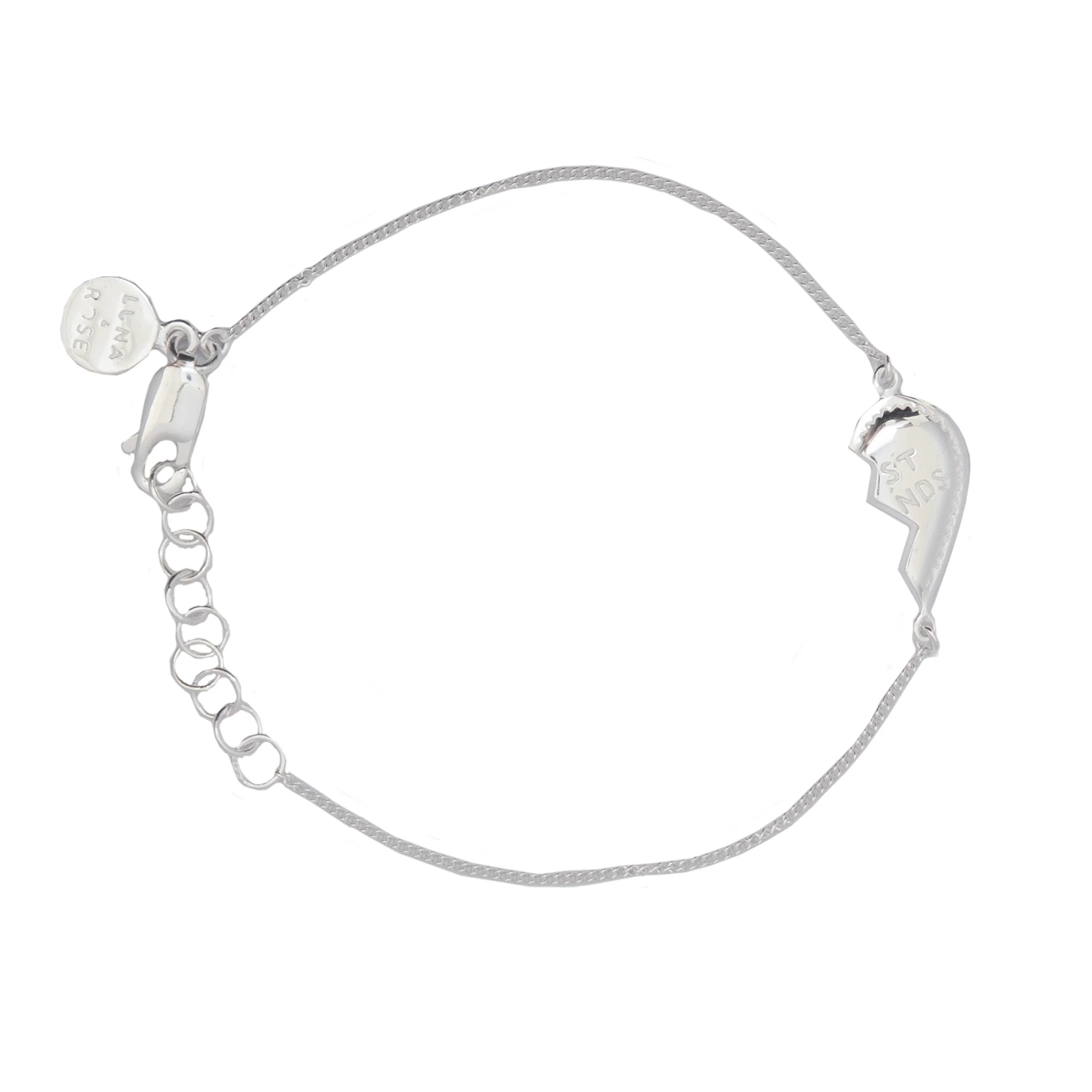 BFF Broken Heart Bracelet SET of 2 - Mixed - Image 4