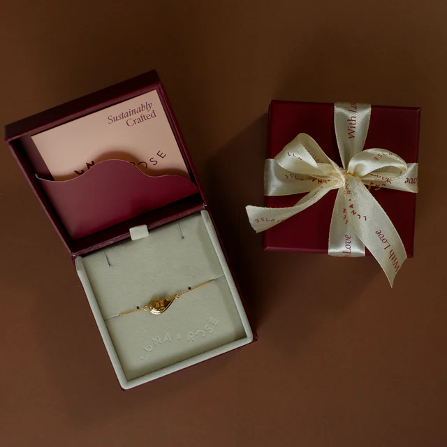 BFF Broken Heart Bracelet SET of 2 - Gold - Image 10