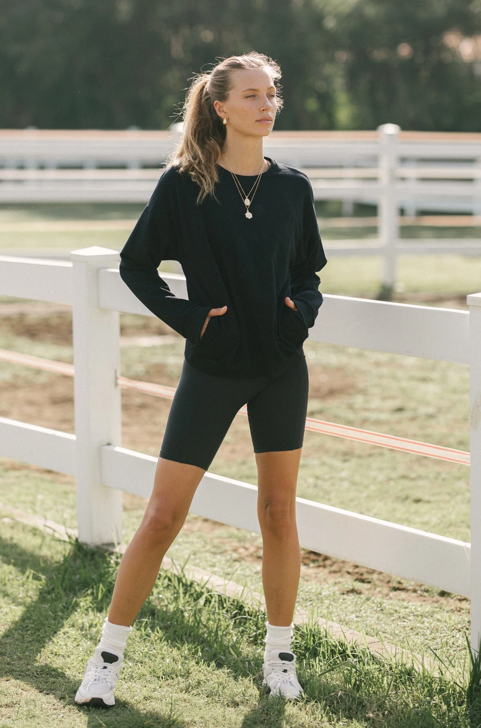 BILLIE JUMPER - BAMBOO - Chia - Image 3