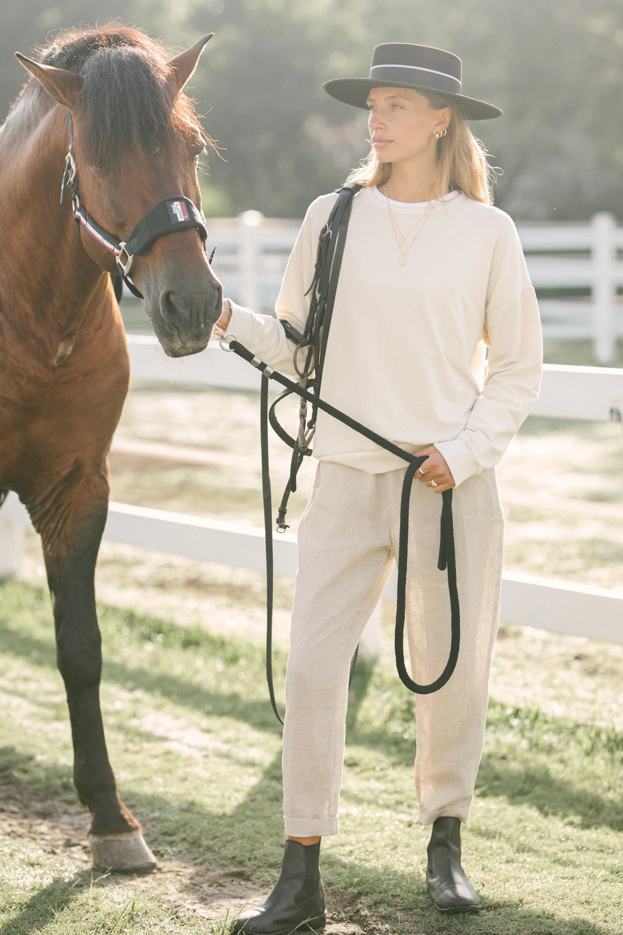 BILLIE JUMPER - BAMBOO - Macadamia - Image 3