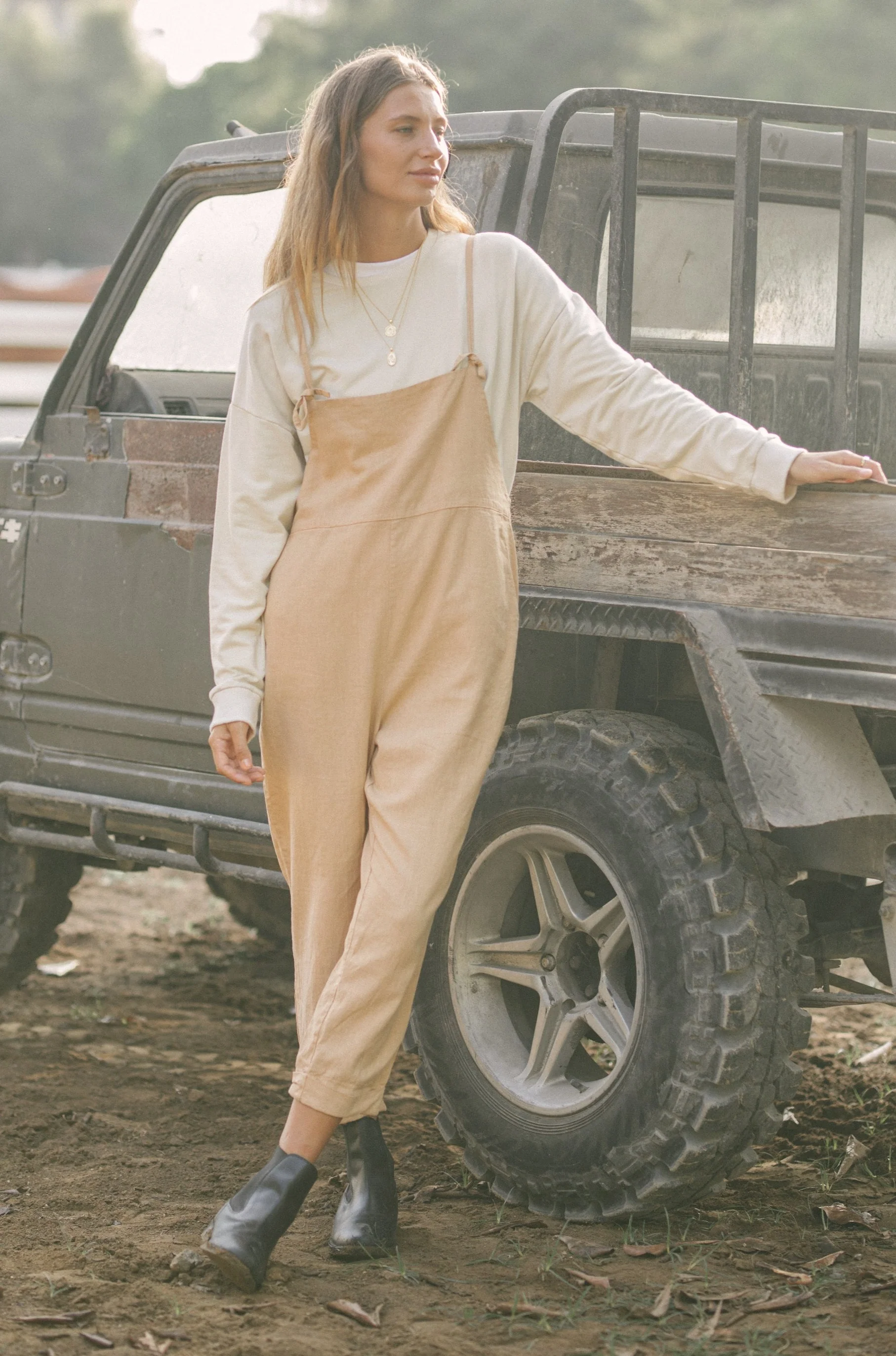 BILLIE JUMPER - BAMBOO - Macadamia - Image 4