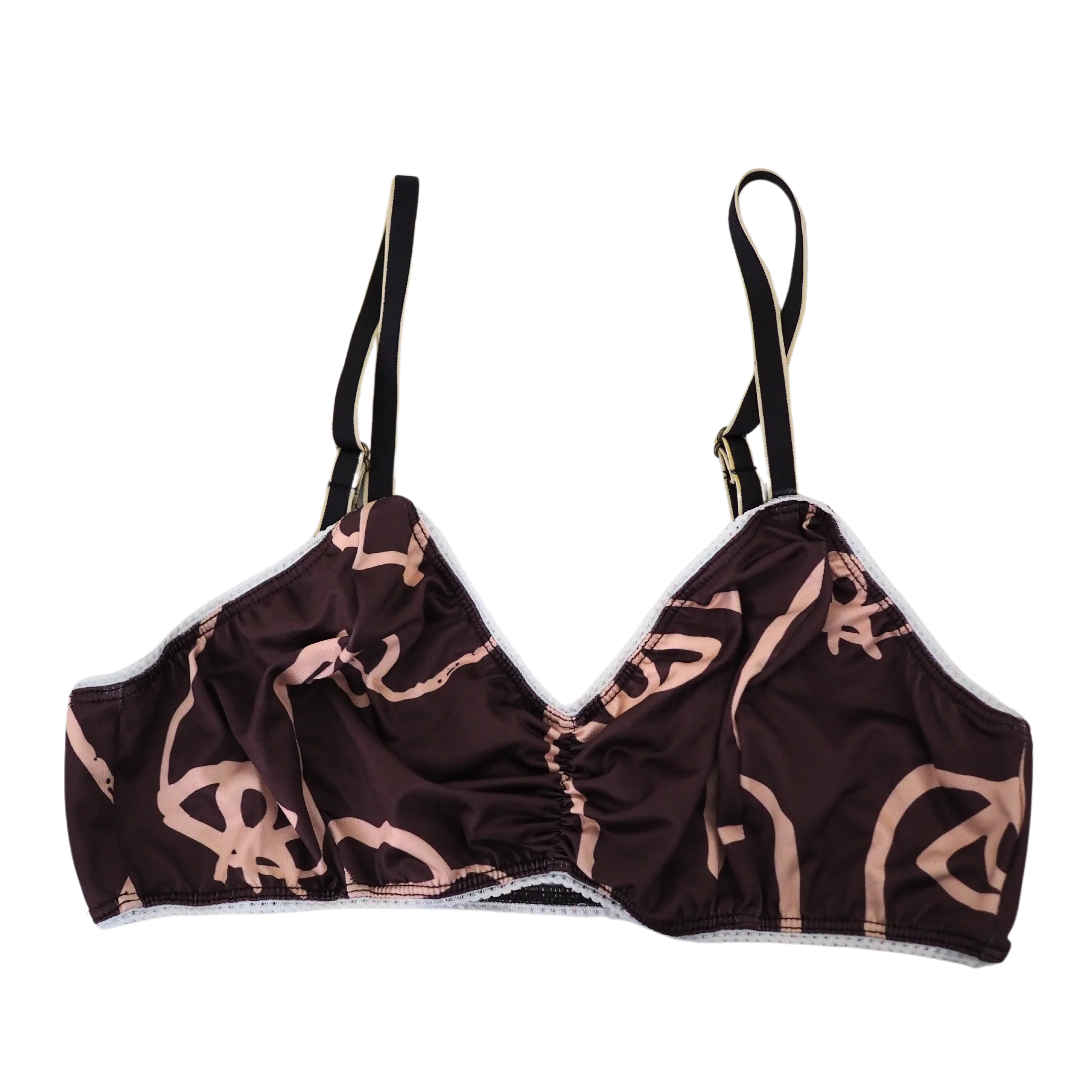 Bobby Bralette - Plants for Eyes Cocoa - Image 8
