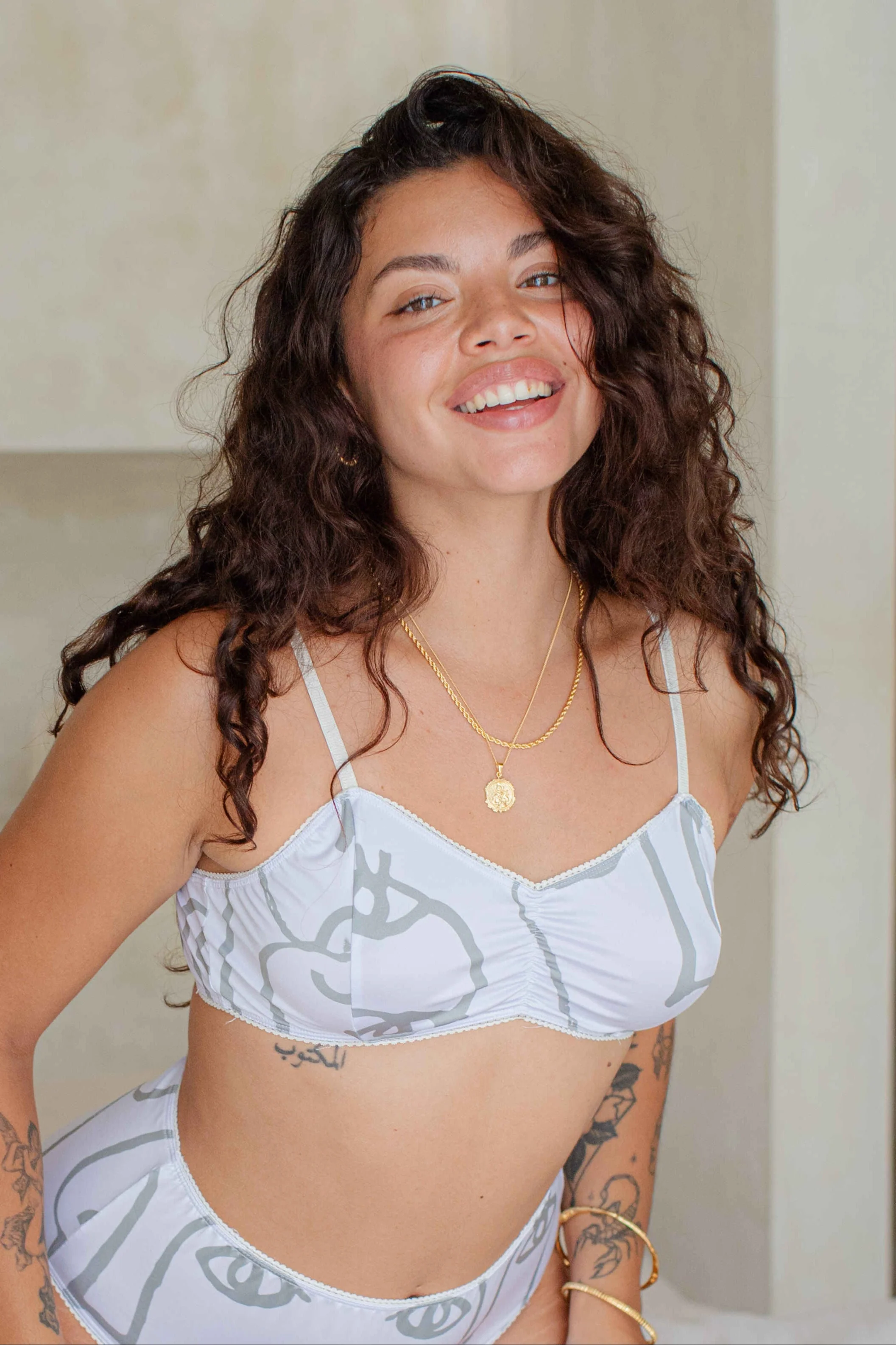 Bobby Bralette - Plants for Eyes Sage