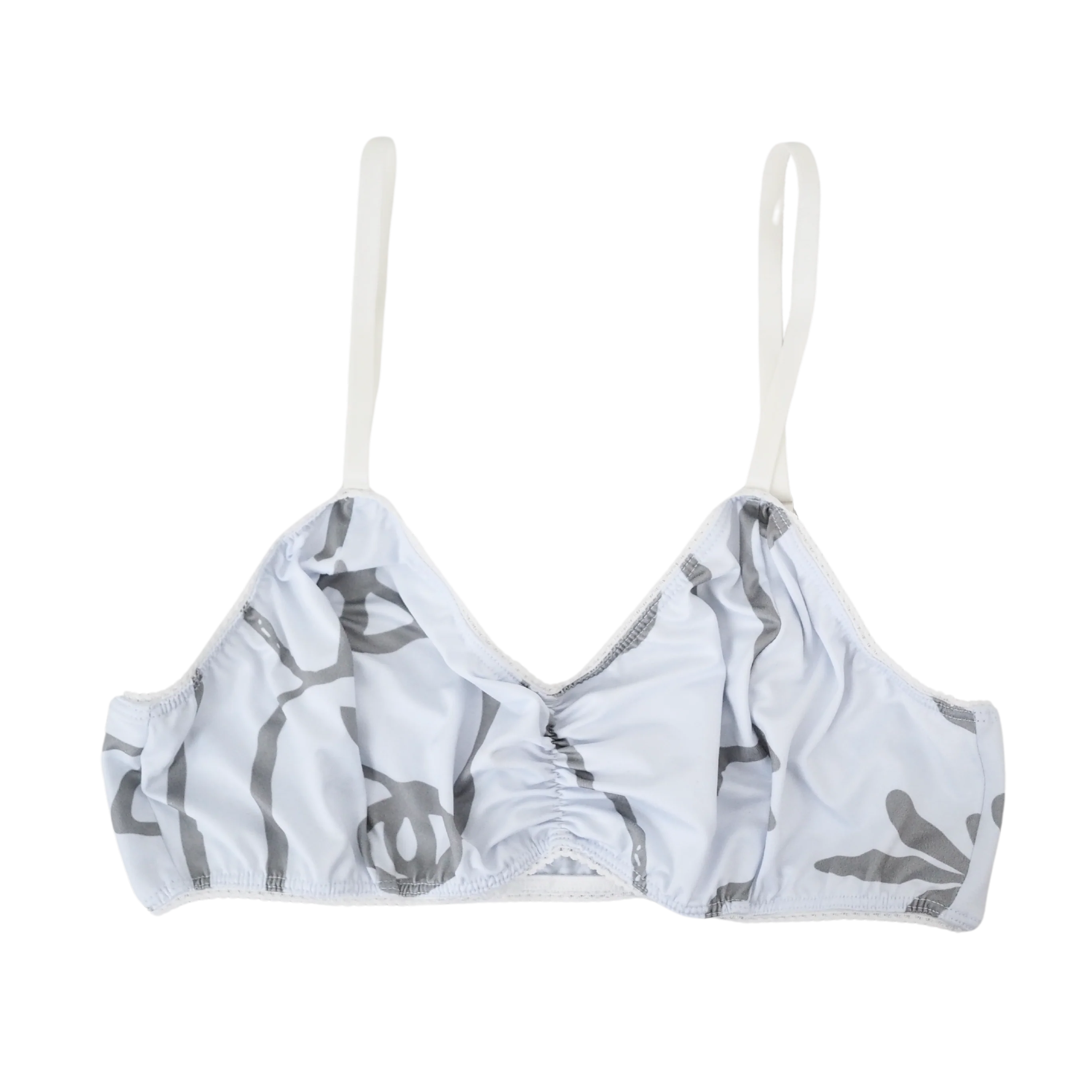 Bobby Bralette - Plants for Eyes Sage - Image 6