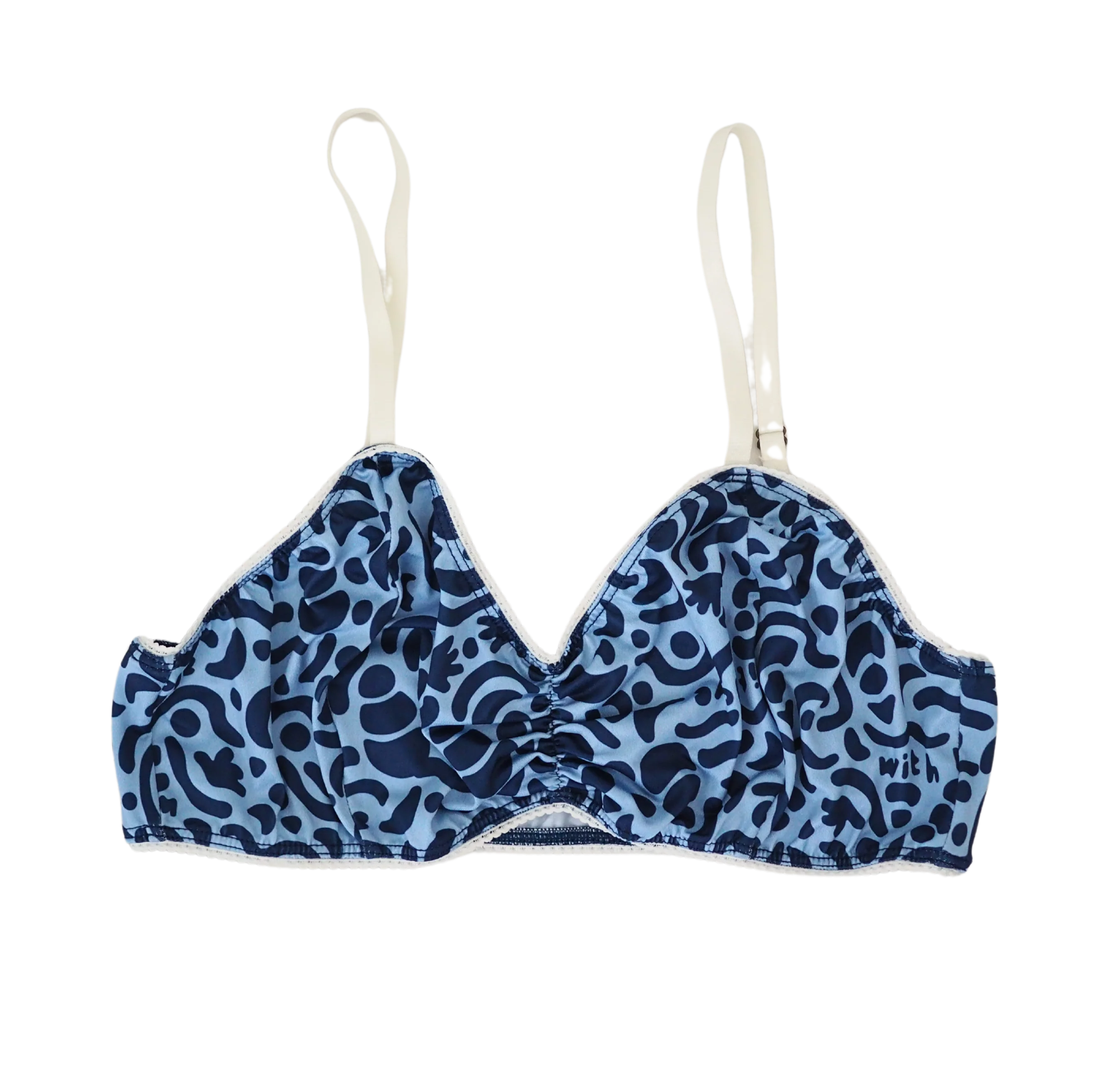 Bobby Bralette - With Love - Blue - Image 8