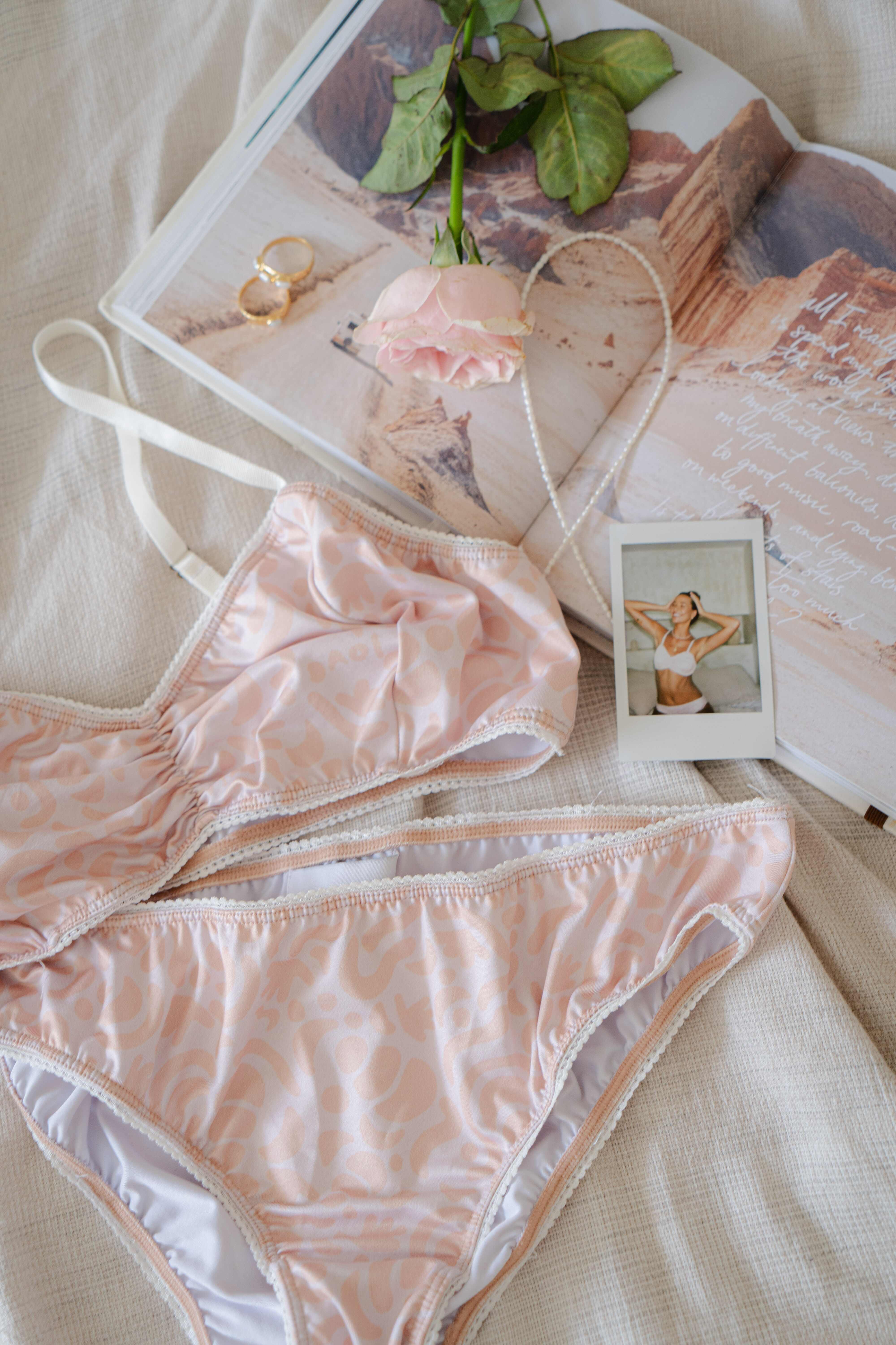 Bobby Bralette - With Love - Blush - Image 8