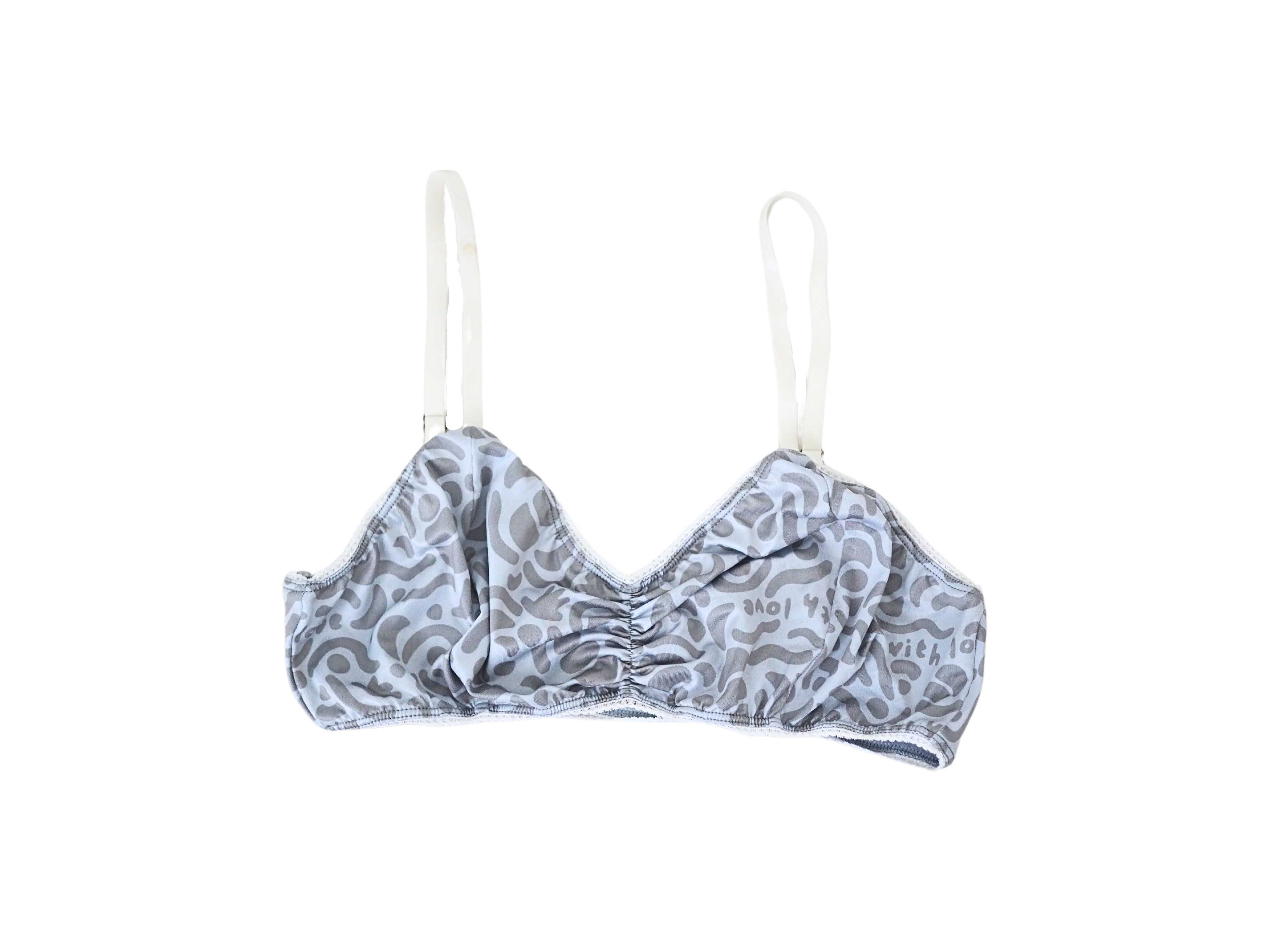 Bobby Bralette - With Love - Sage - Image 7