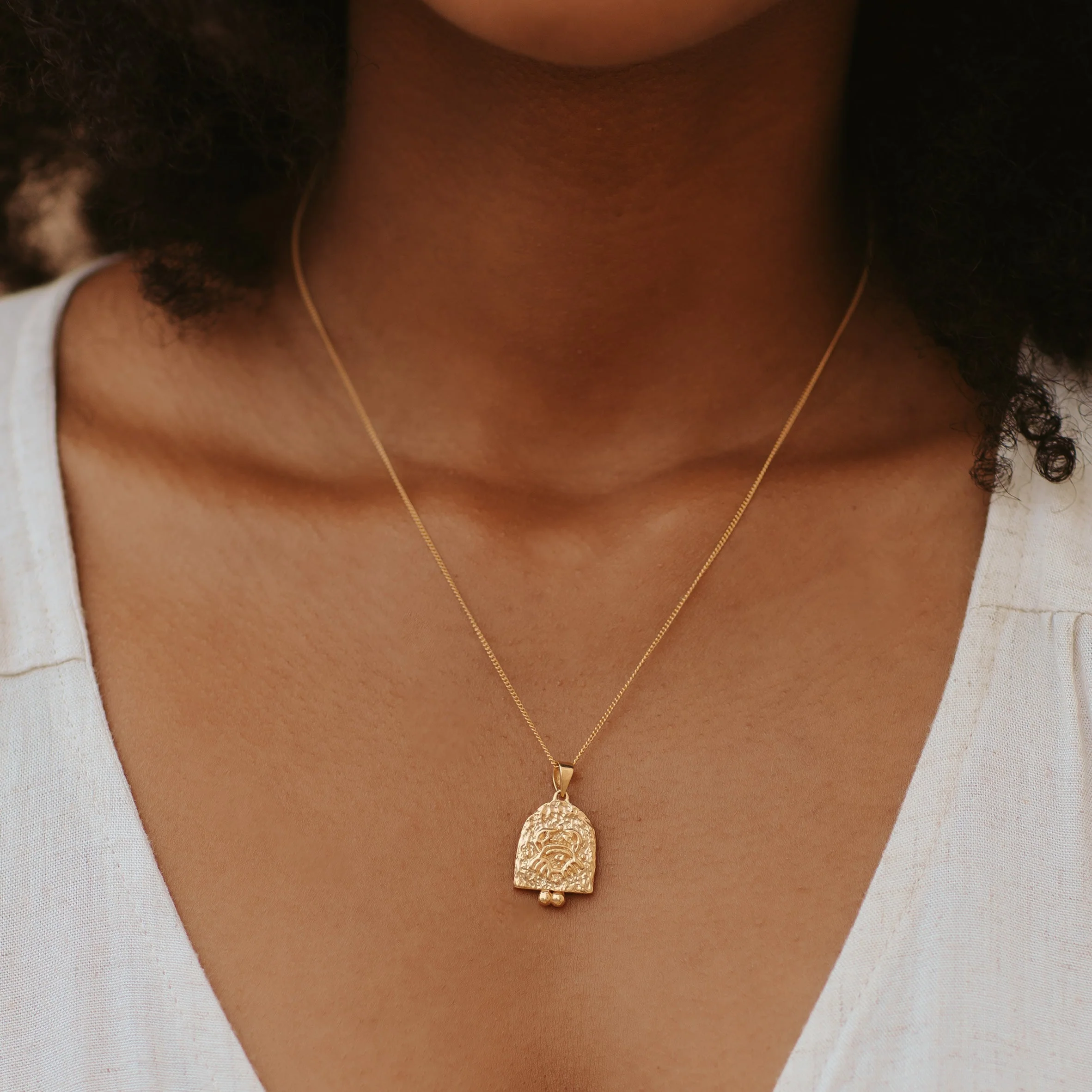 CANCER ZODIAC CHARM ONLY - GOLD - Image 2