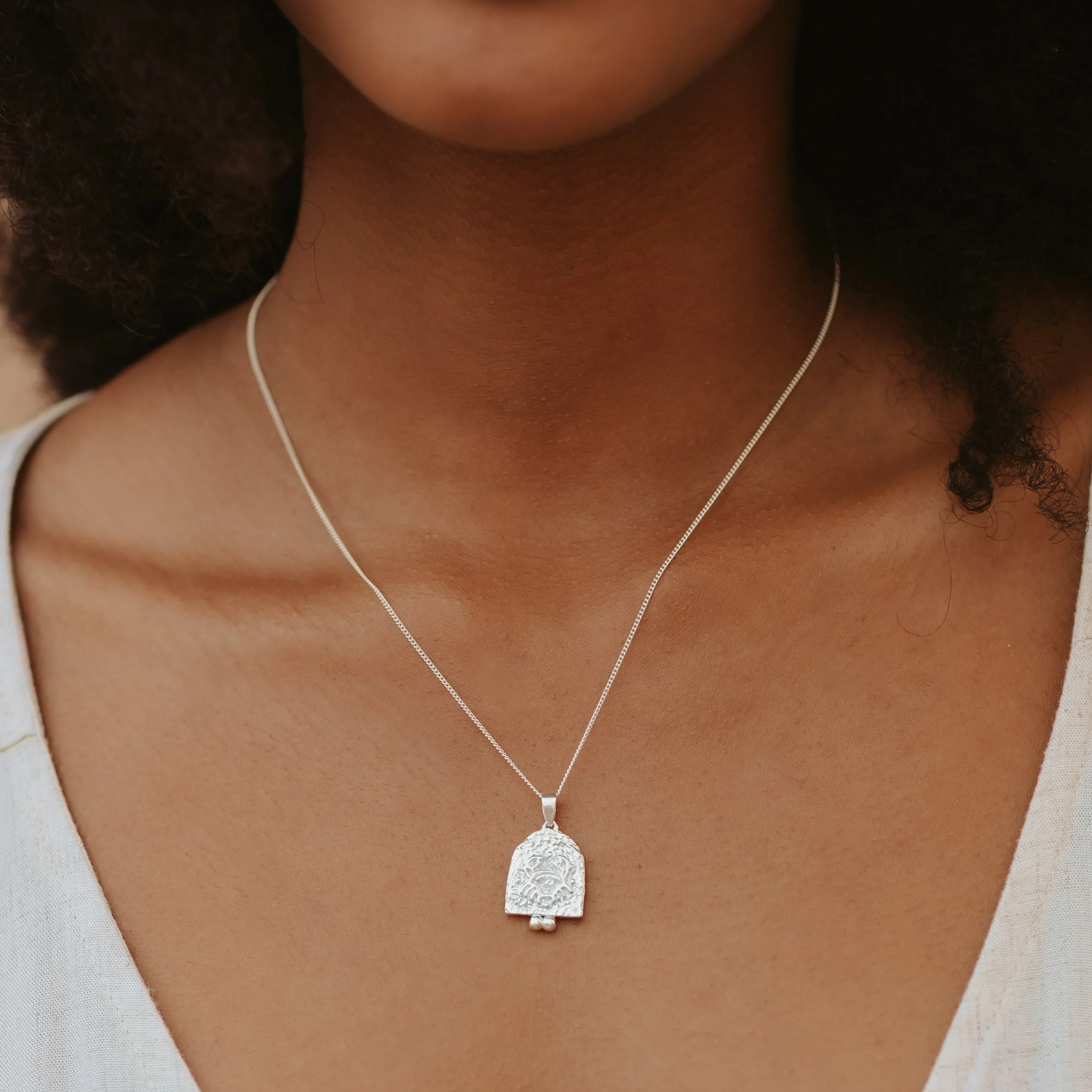 CANCER ZODIAC CHARM ONLY - SILVER - Image 2