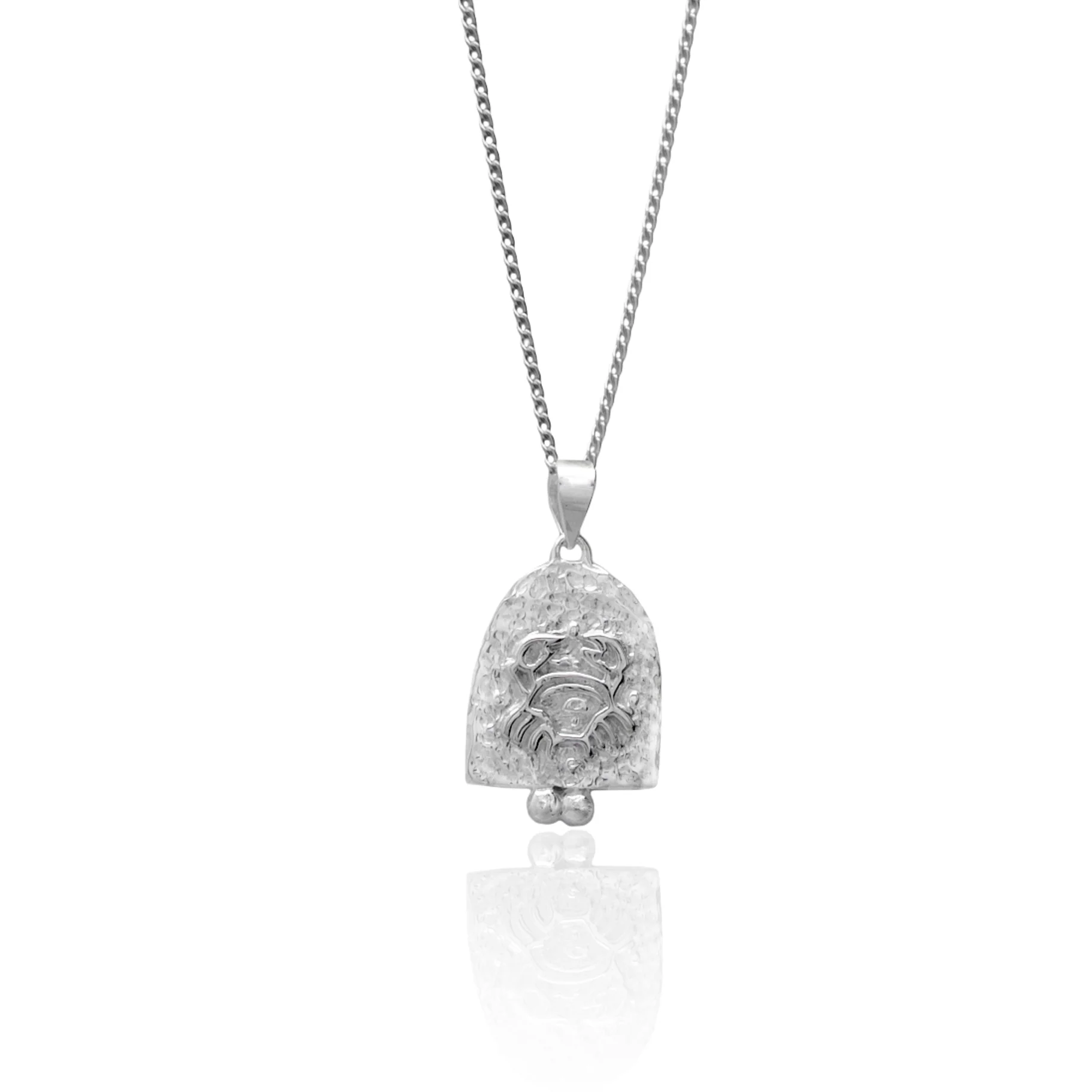 CANCER ZODIAC NECKLACE - SILVER