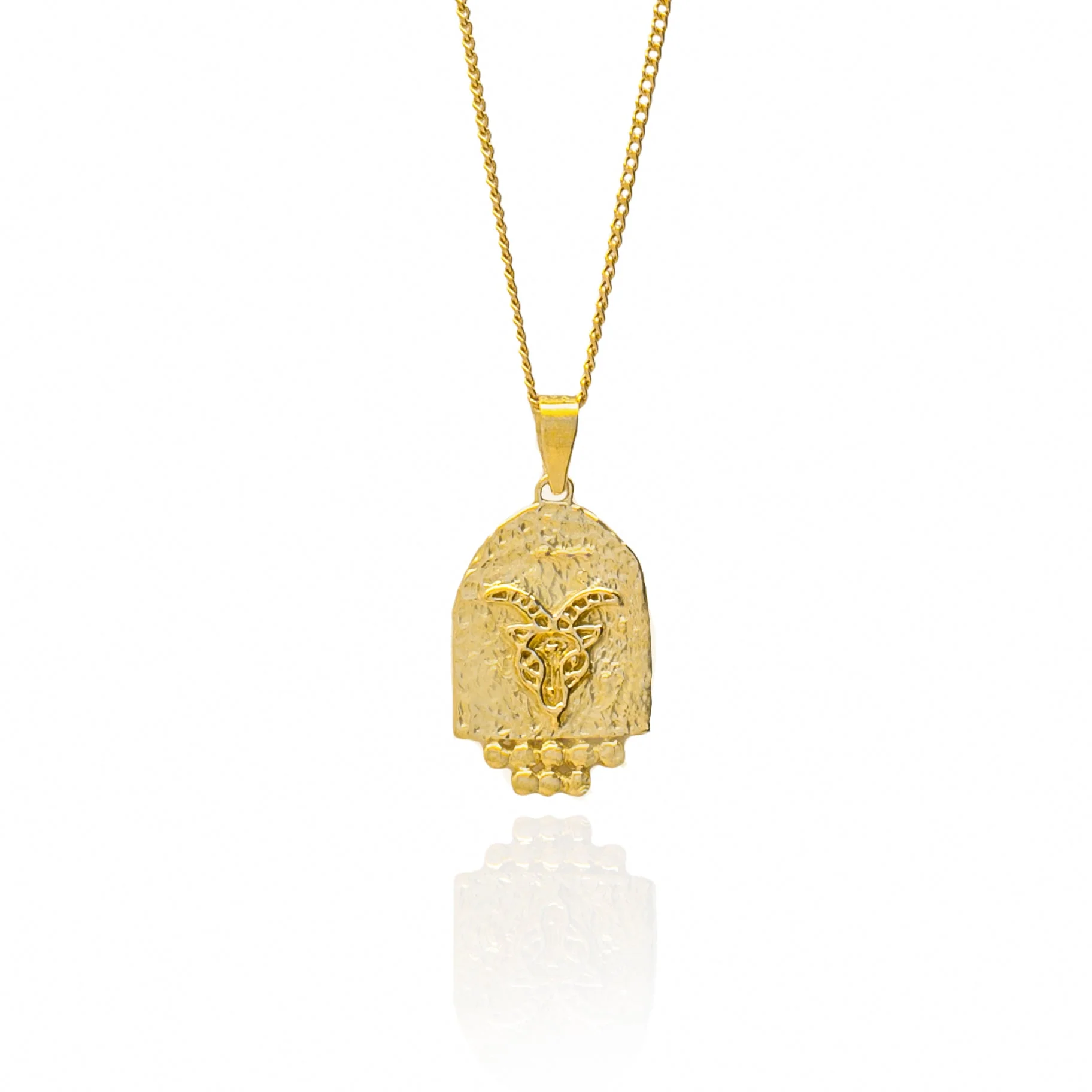 CAPRICORN ZODIAC CHARM ONLY - GOLD