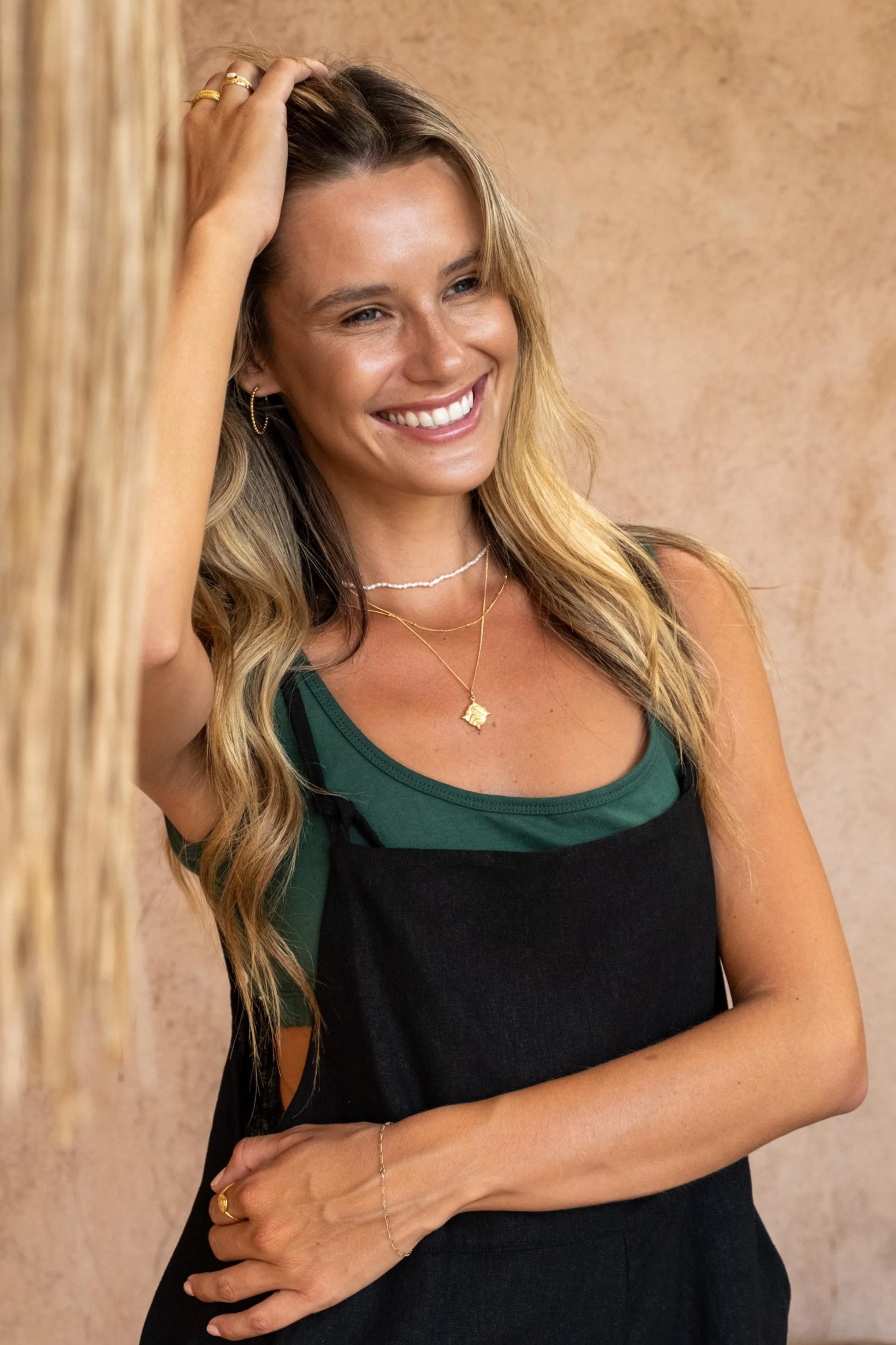 Catie Crop - *ORGANIC COTTON* - Rosemary Green - Image 2