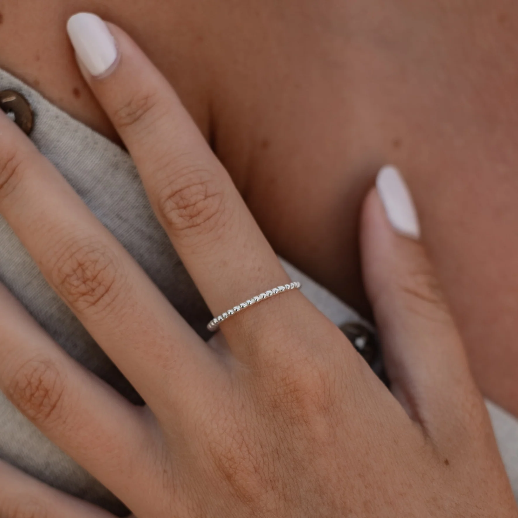 Central Park Ring - Silver - Image 2