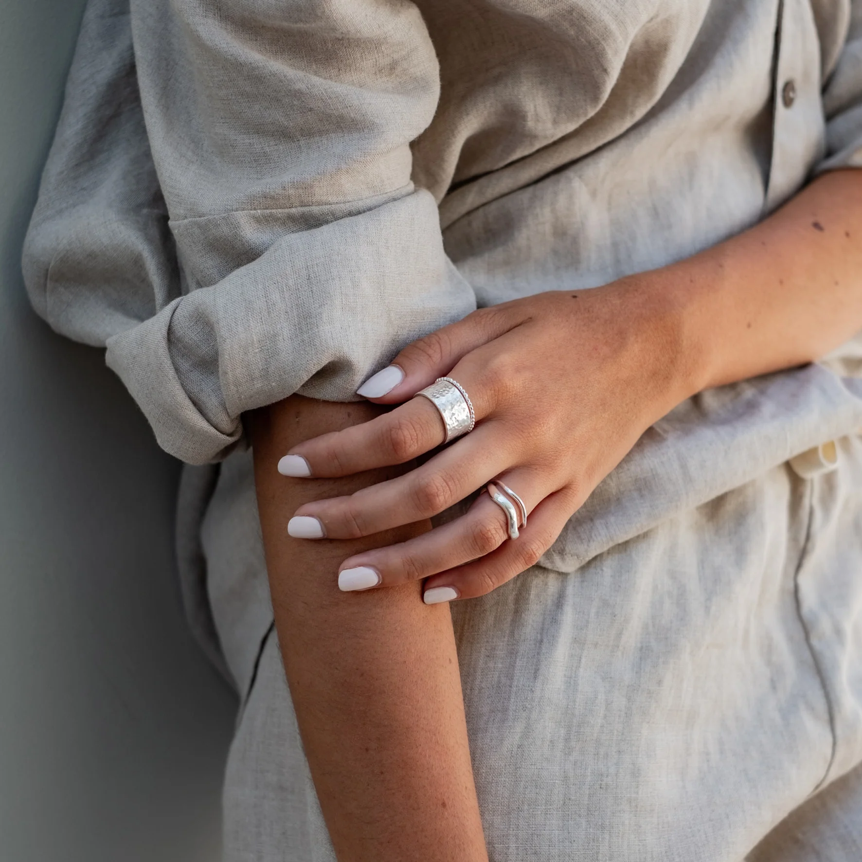 Central Park Ring - Silver - Image 4