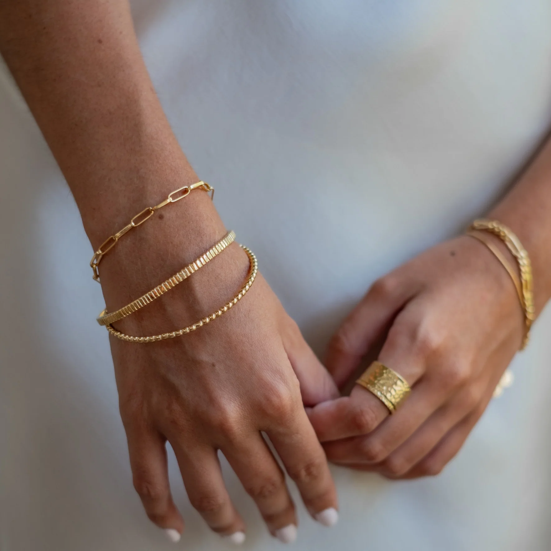 Central Park Bracelet -  Gold - Image 2