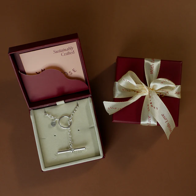 Cher FOB Chain Necklace - Silver - Image 7