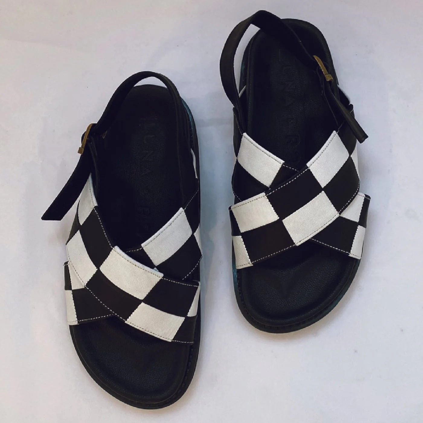 Coco Slide - Black & White - Image 6