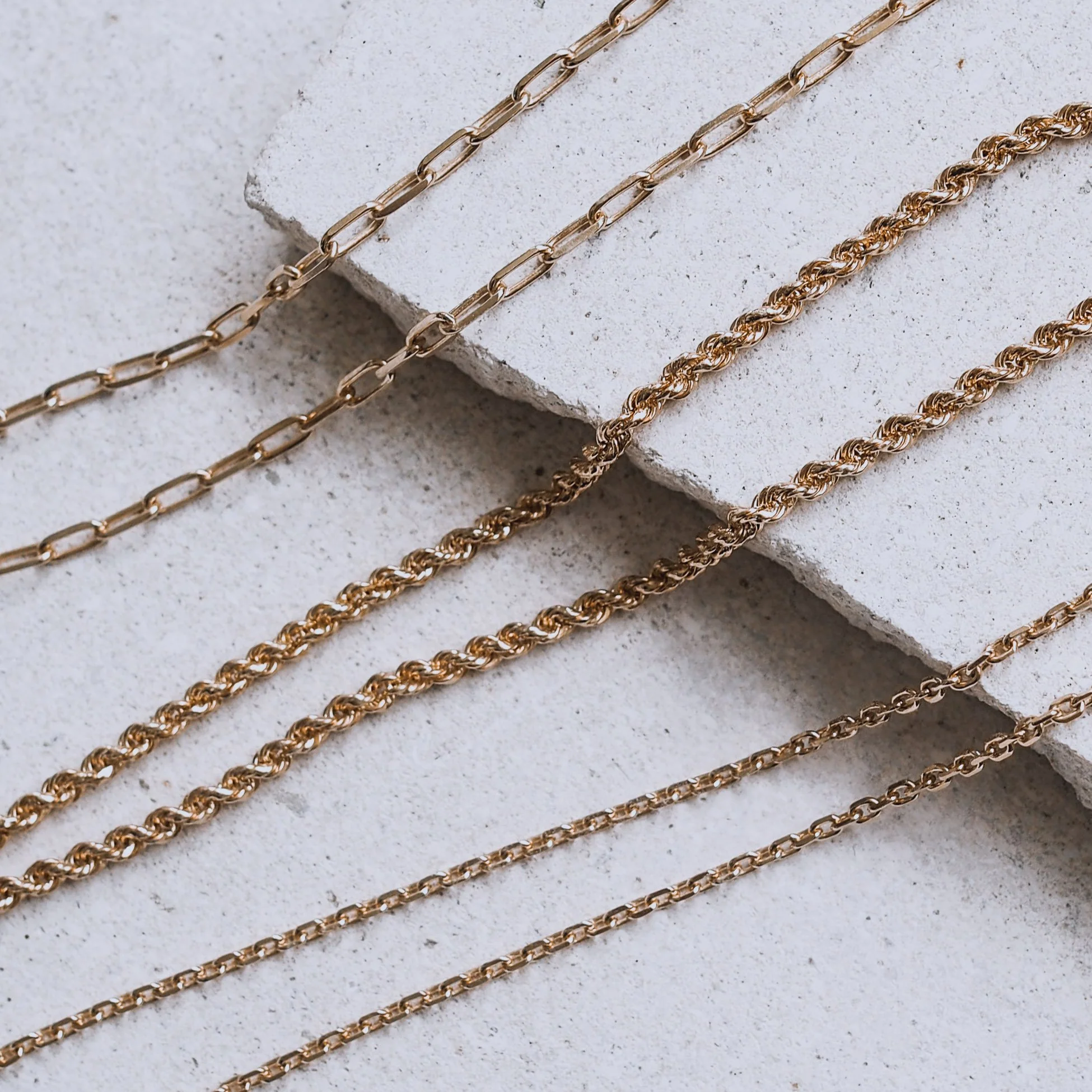 Como Cable Chain - Gold - Image 3