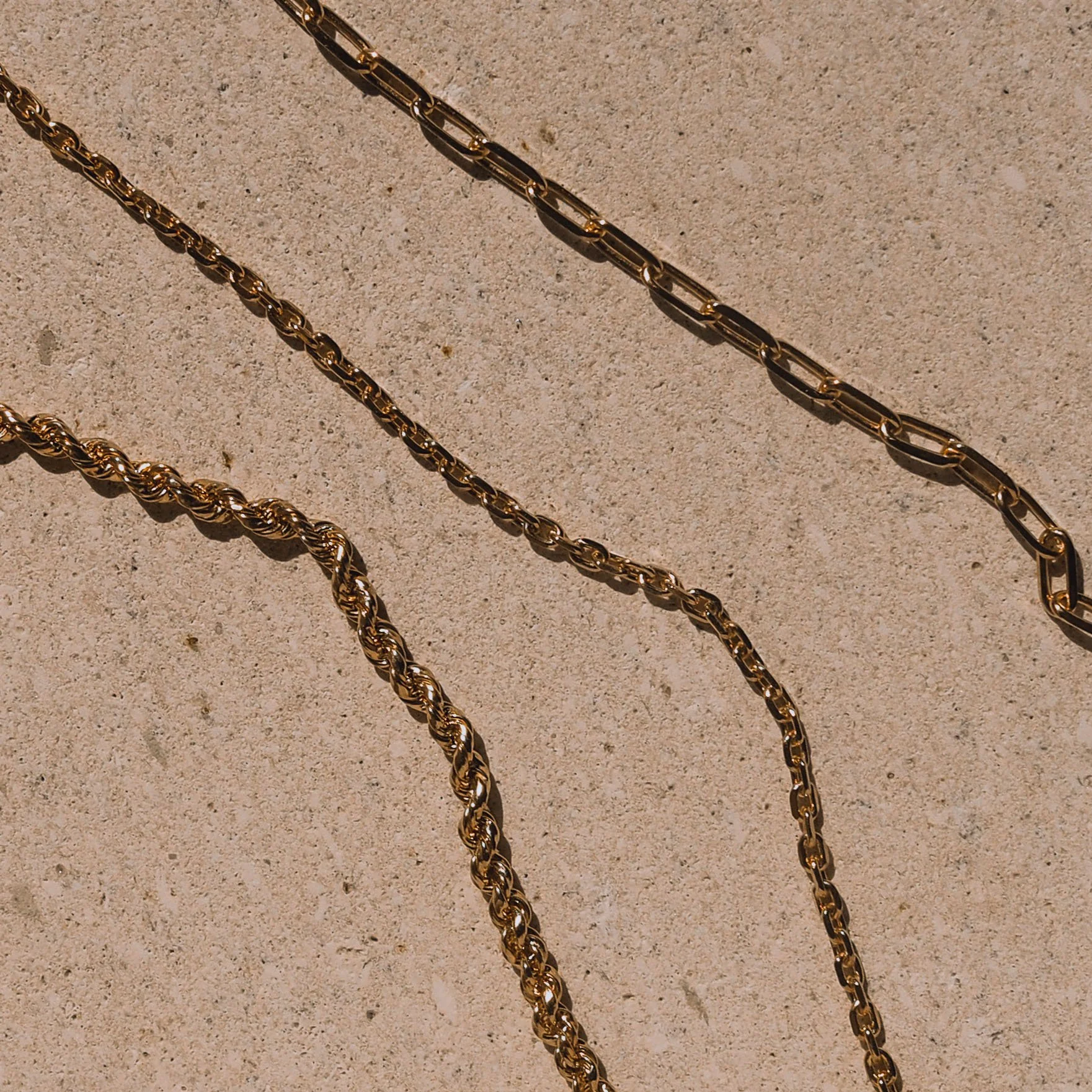 Como Cable Chain - Gold - Image 4