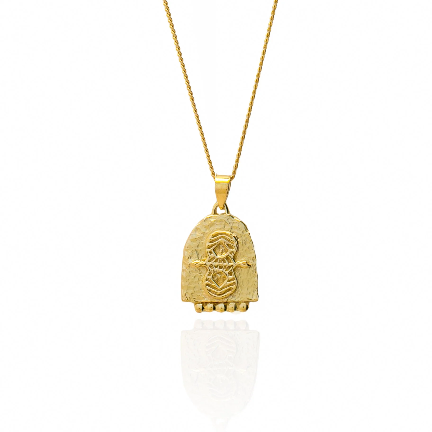 GEMINI ZODIAC CHARM ONLY - GOLD