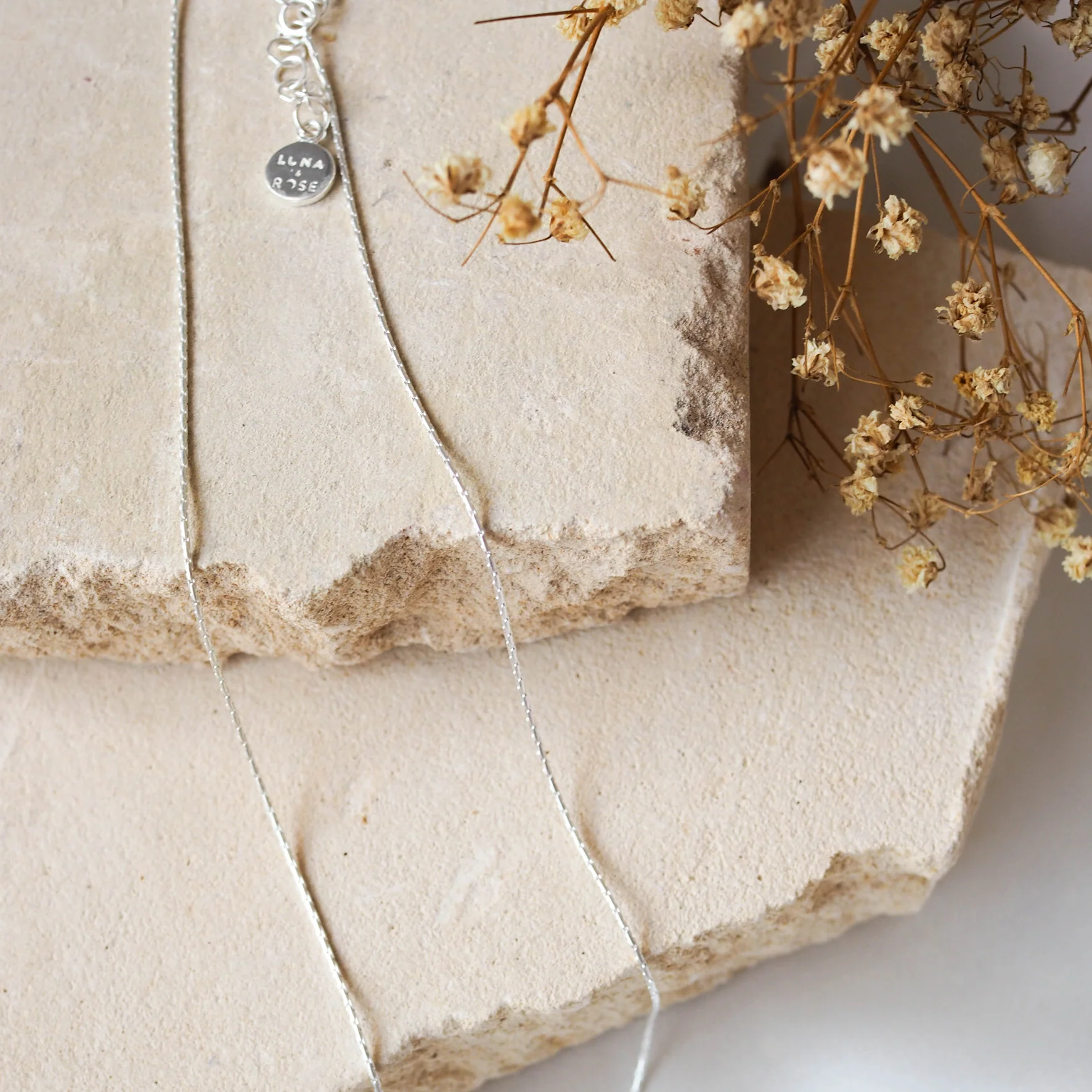 High Line Fine Chain Necklace - Silver - Image 4