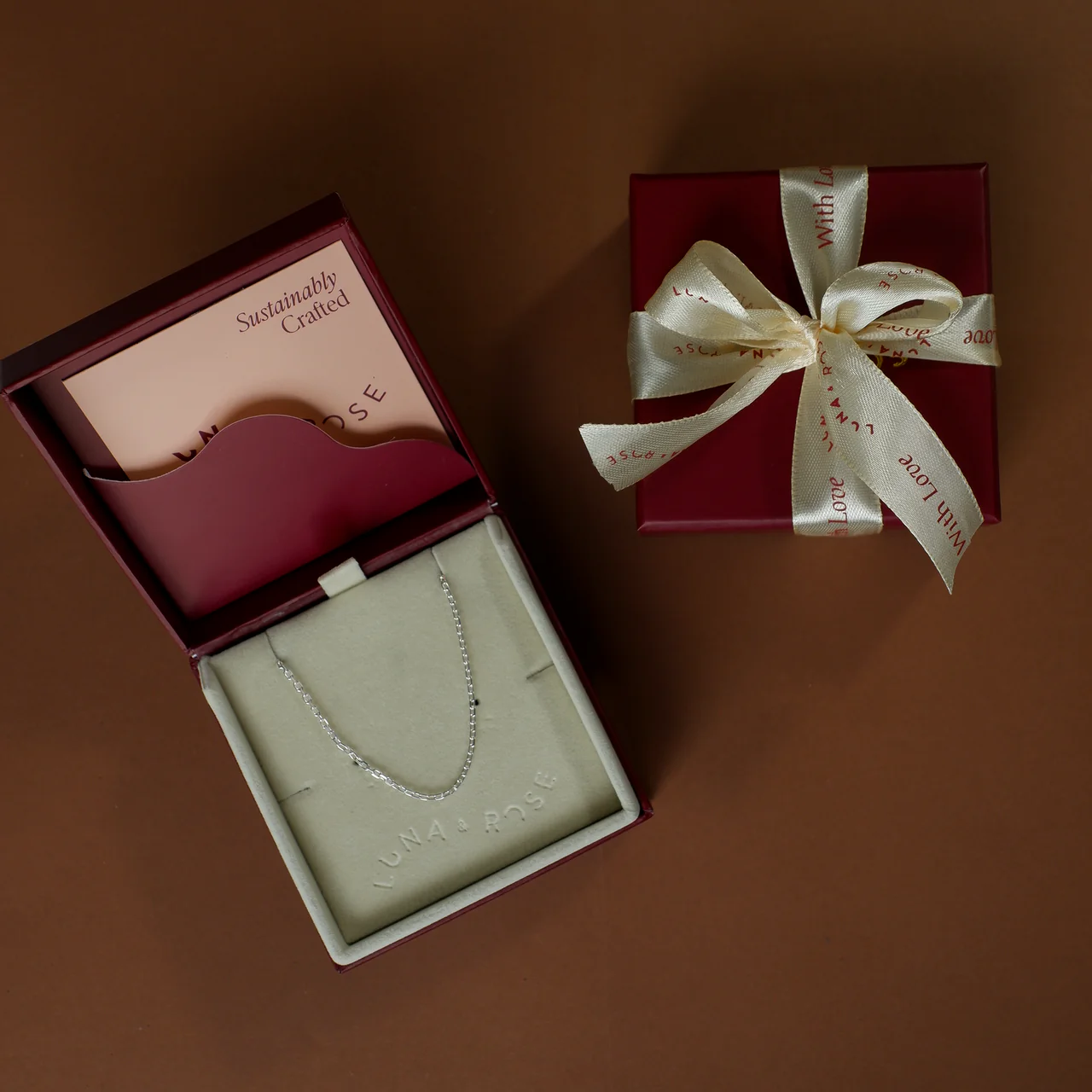 Manhattan Rollo Chain Necklace - Silver - Image 7
