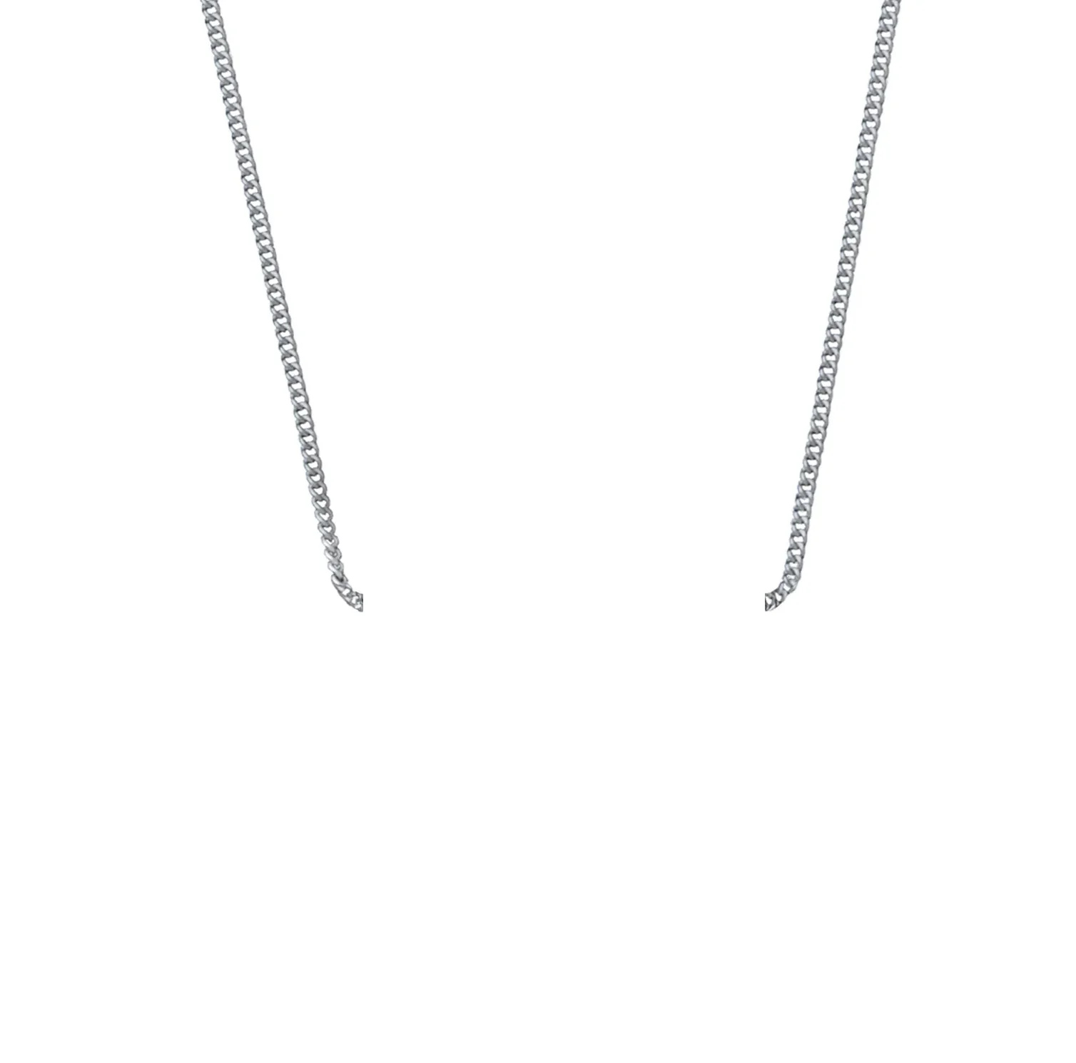 Custom Name Necklace - Silver - Image 2