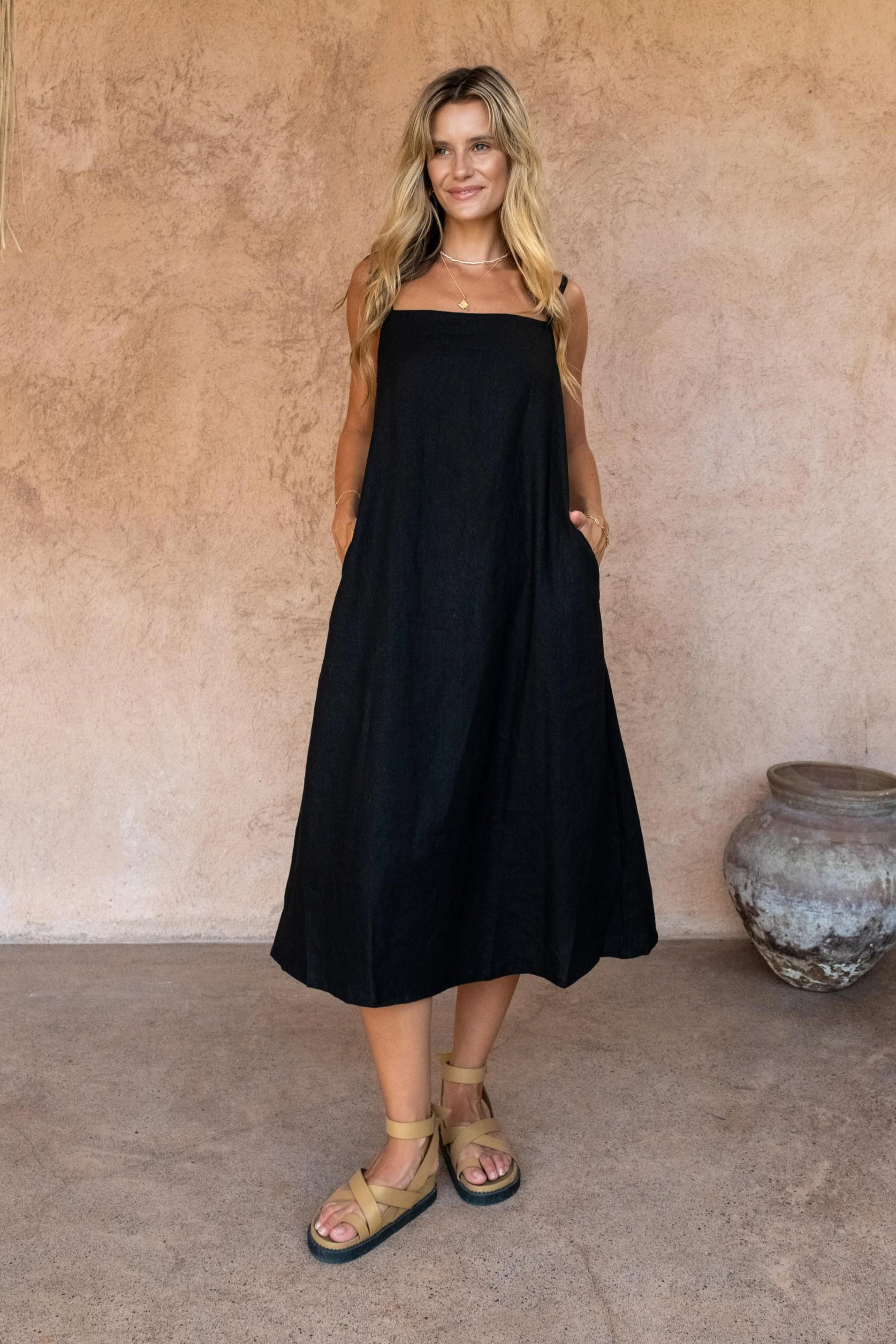 Daisy Dress - Chia Black - Image 2