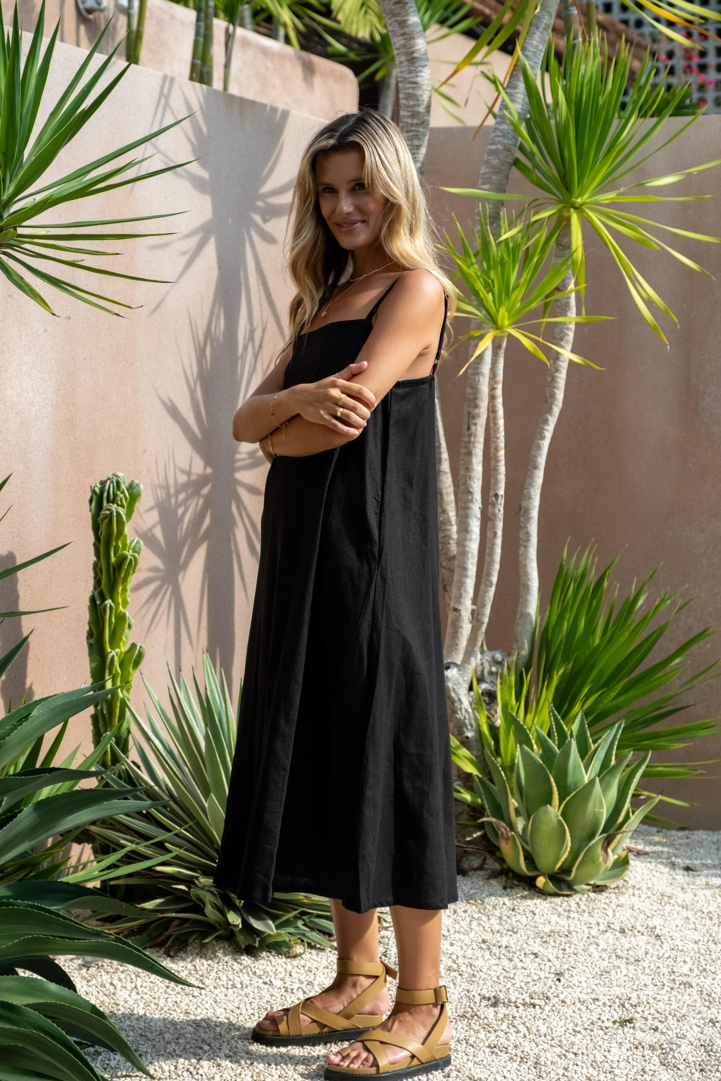 Daisy Dress - Chia Black - Image 3
