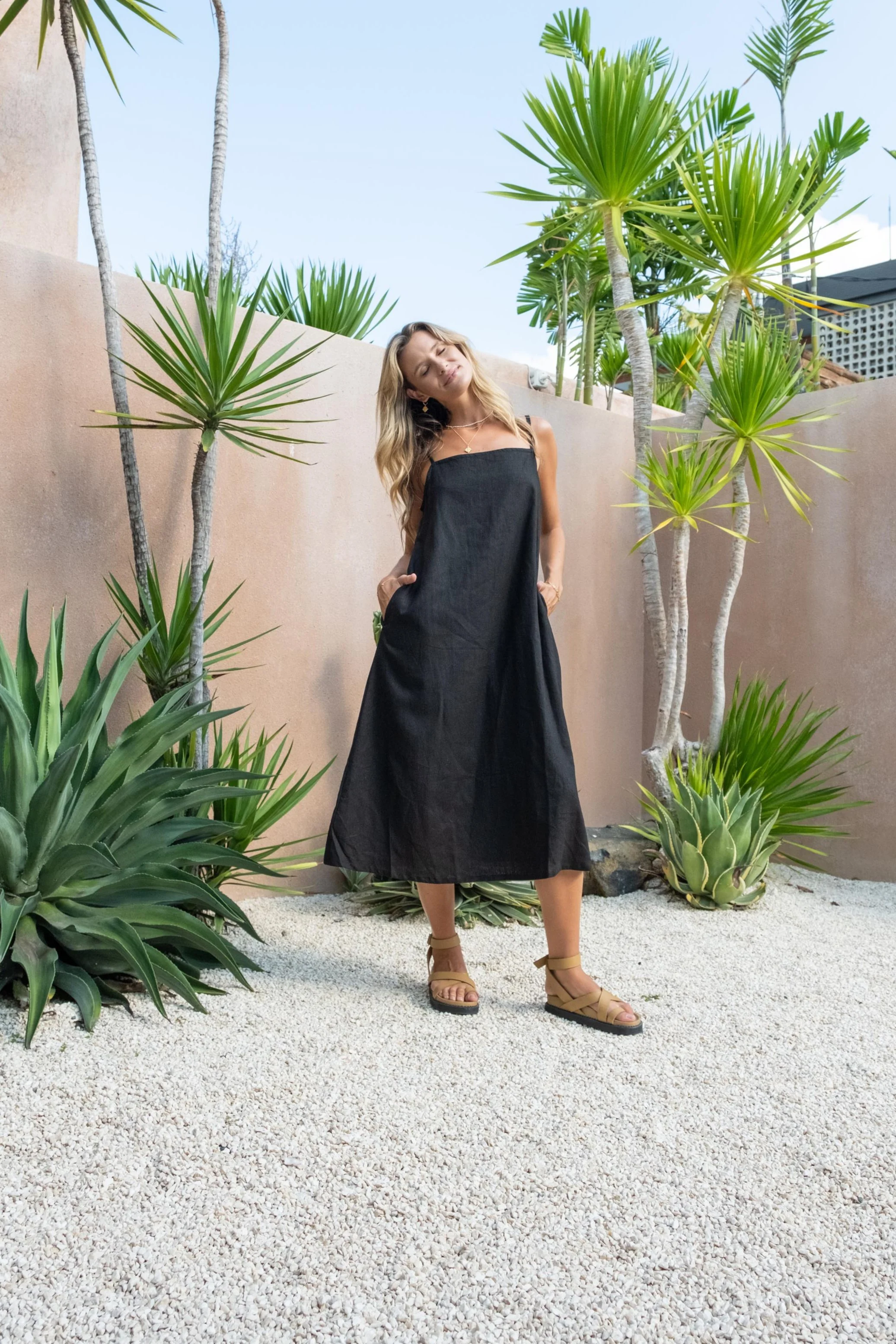 Daisy Dress - Chia Black - Image 5