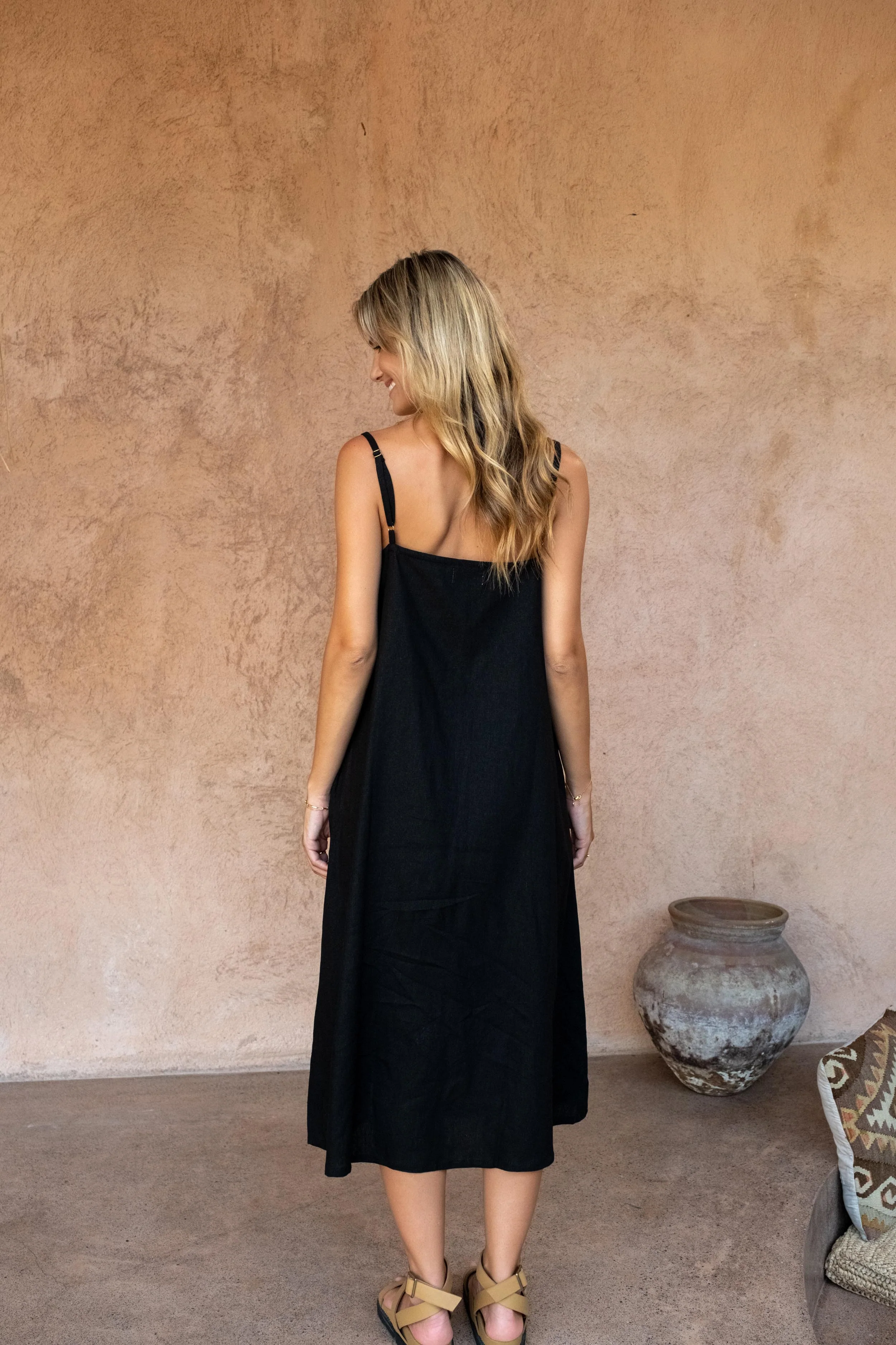Daisy Dress - Chia Black - Image 6