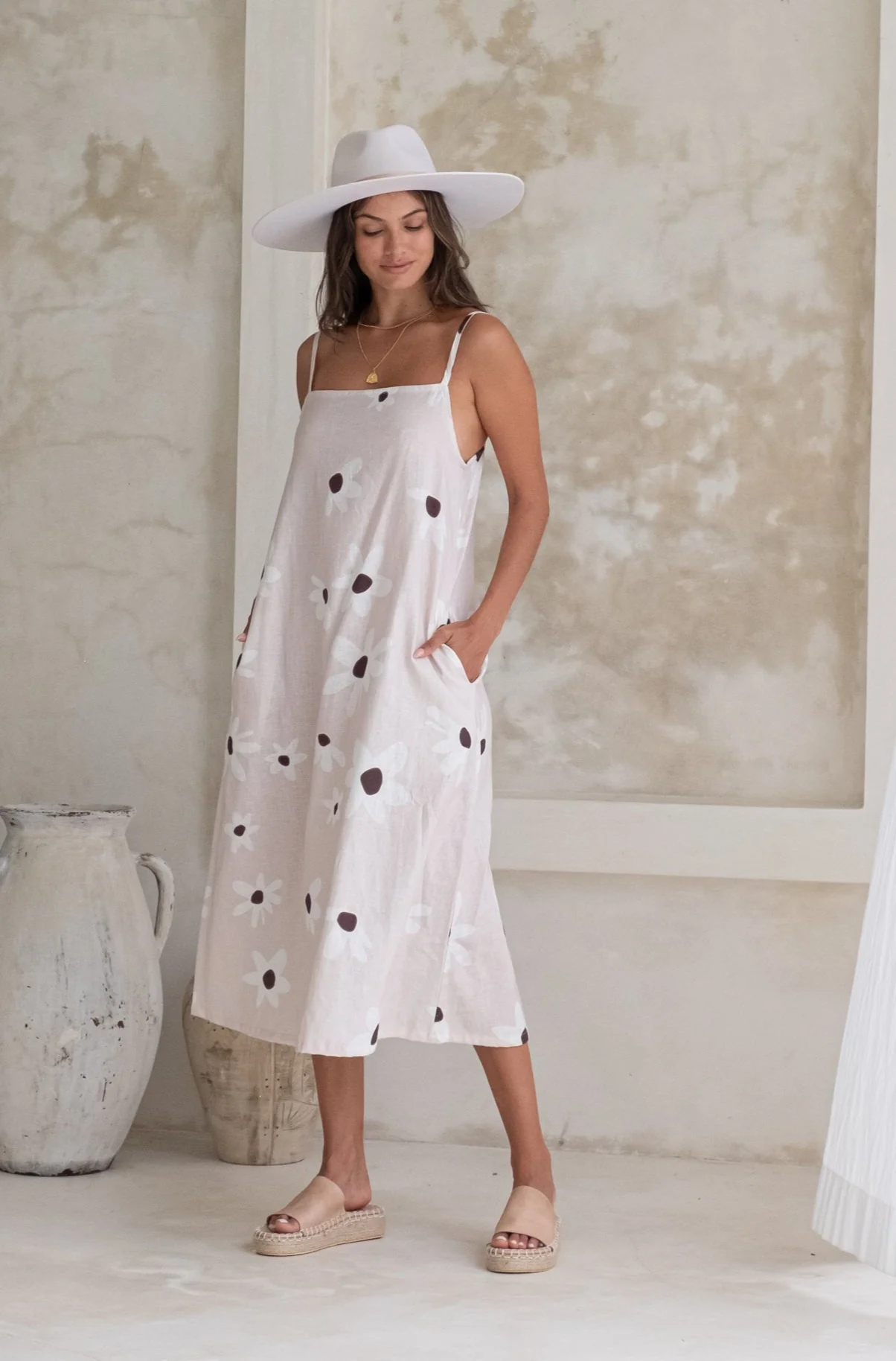 Daisy Dress - Daisy Print - Image 2