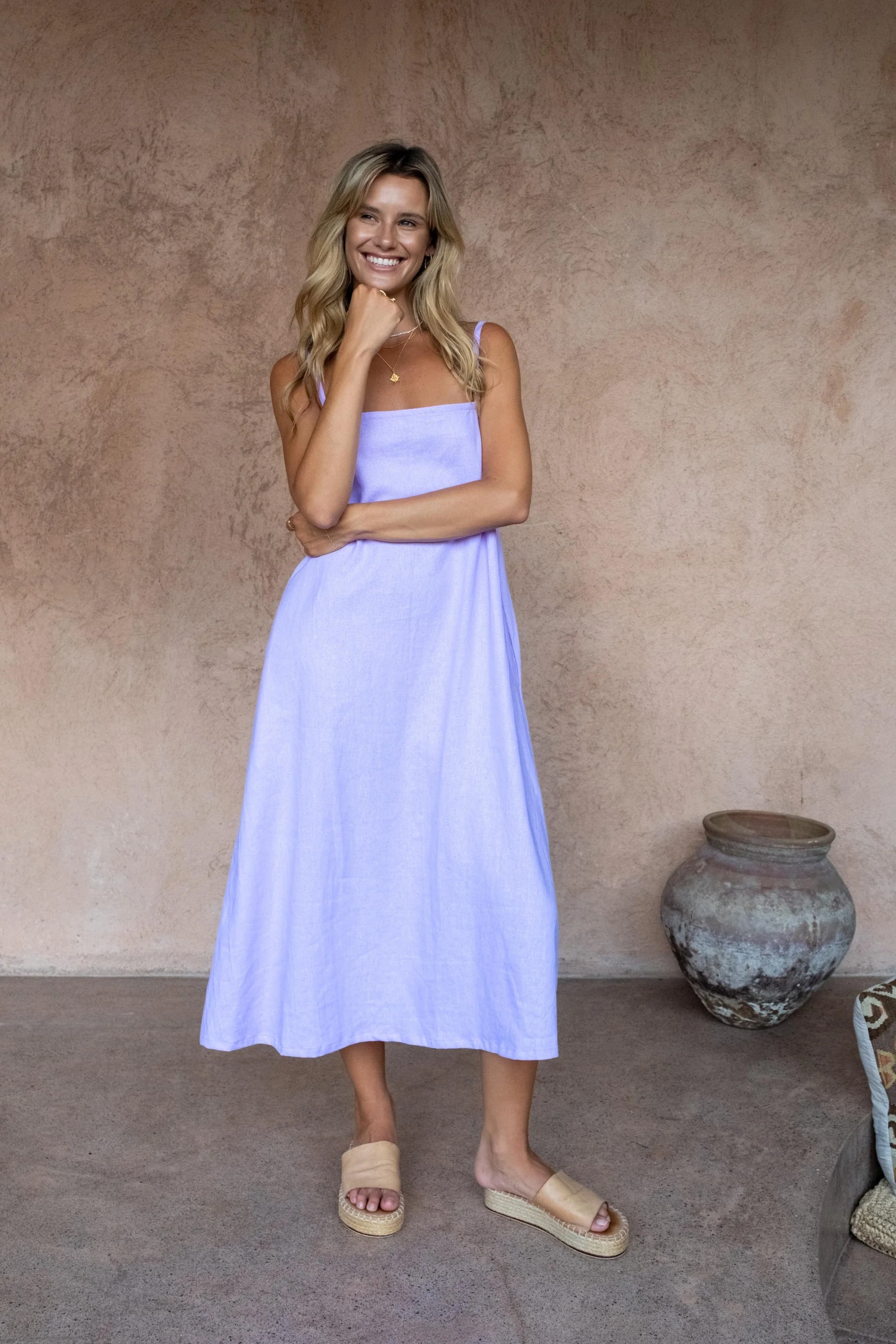 Daisy Dress - Lilac - Image 3