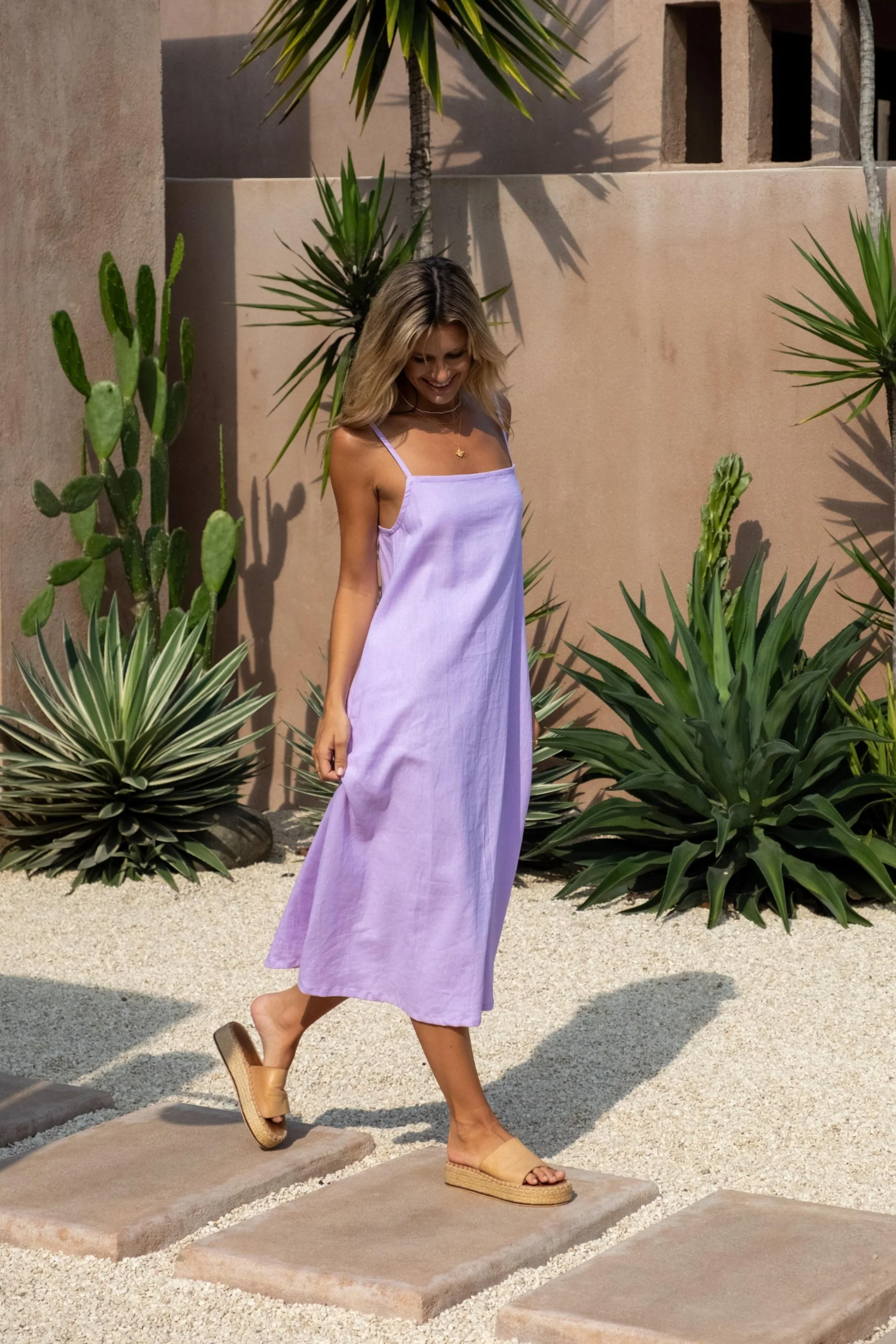 Daisy Dress - Lilac - Image 6