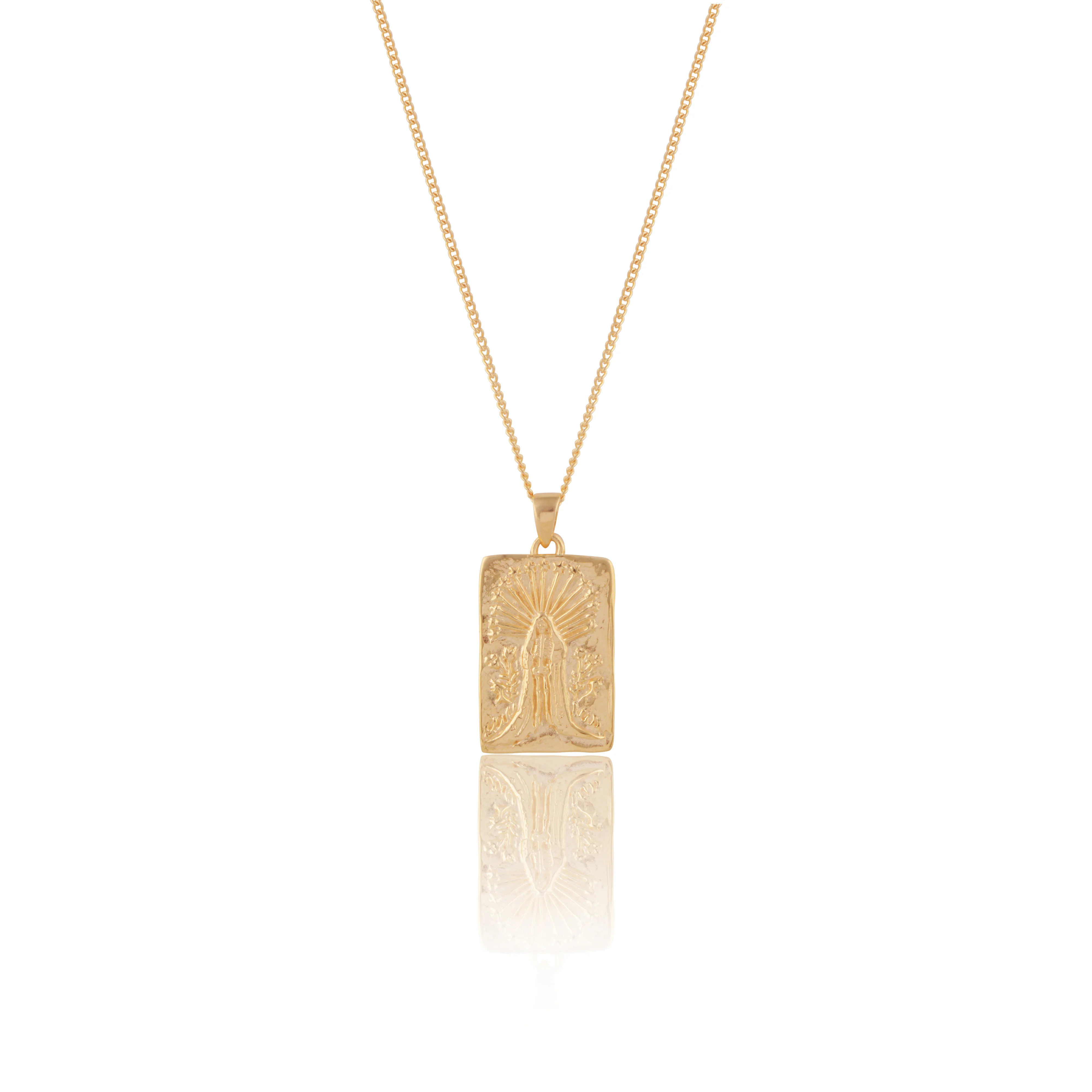 Dead & Thriving Necklace - Tahnee Kelland x Luna & Rose - Gold