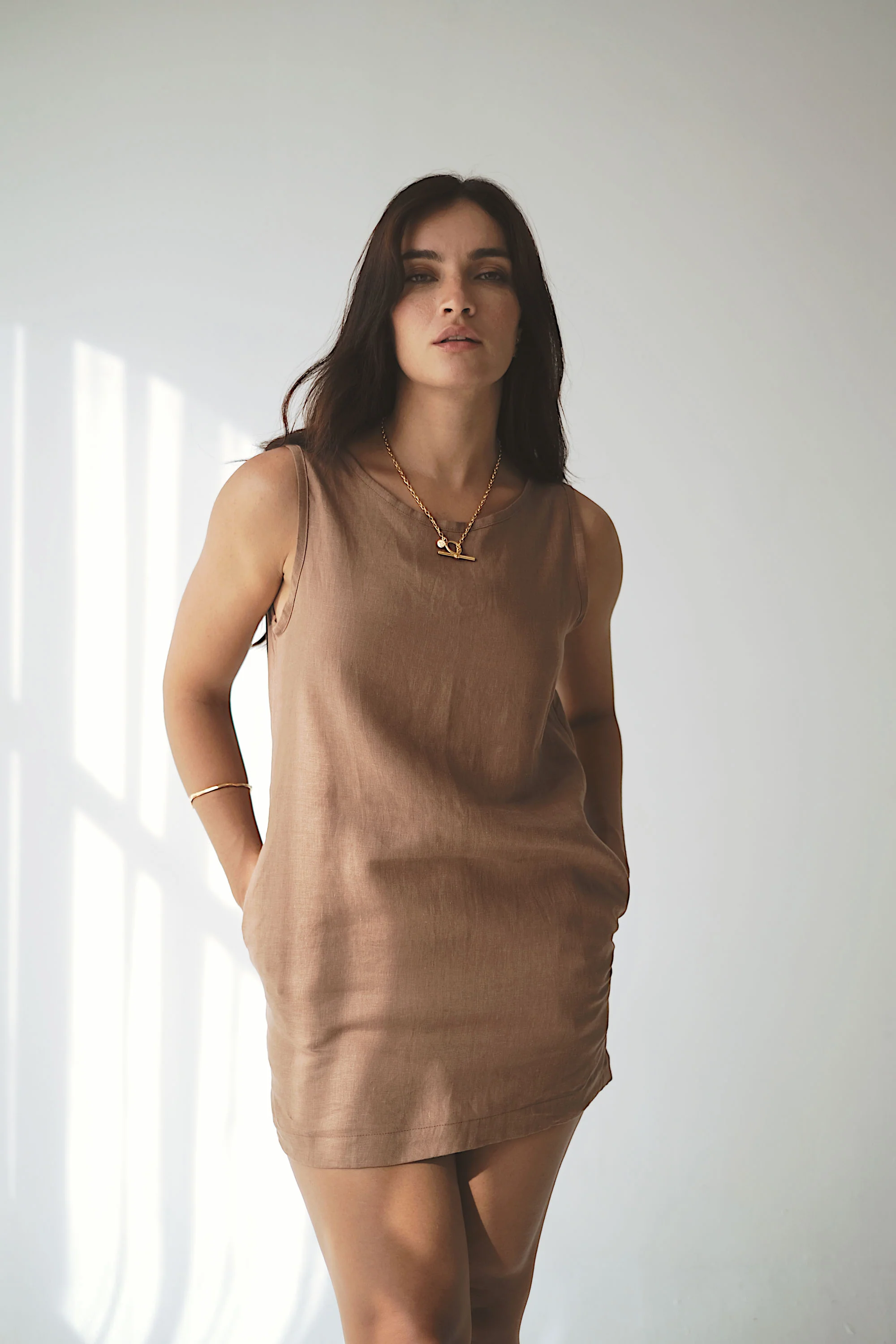DOLLY DRESS - Cocoa - Image 2