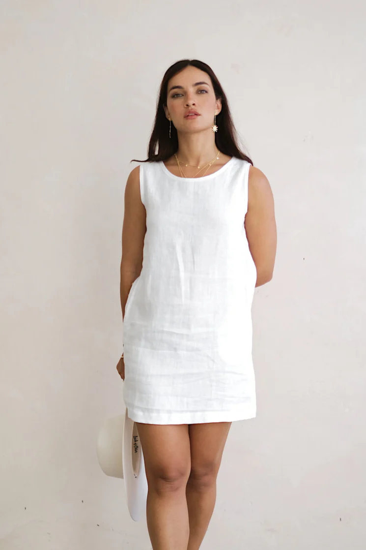 DOLLY DRESS - Coconut White - Image 2