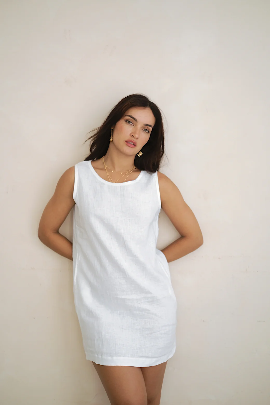 DOLLY DRESS - Coconut White - Image 4