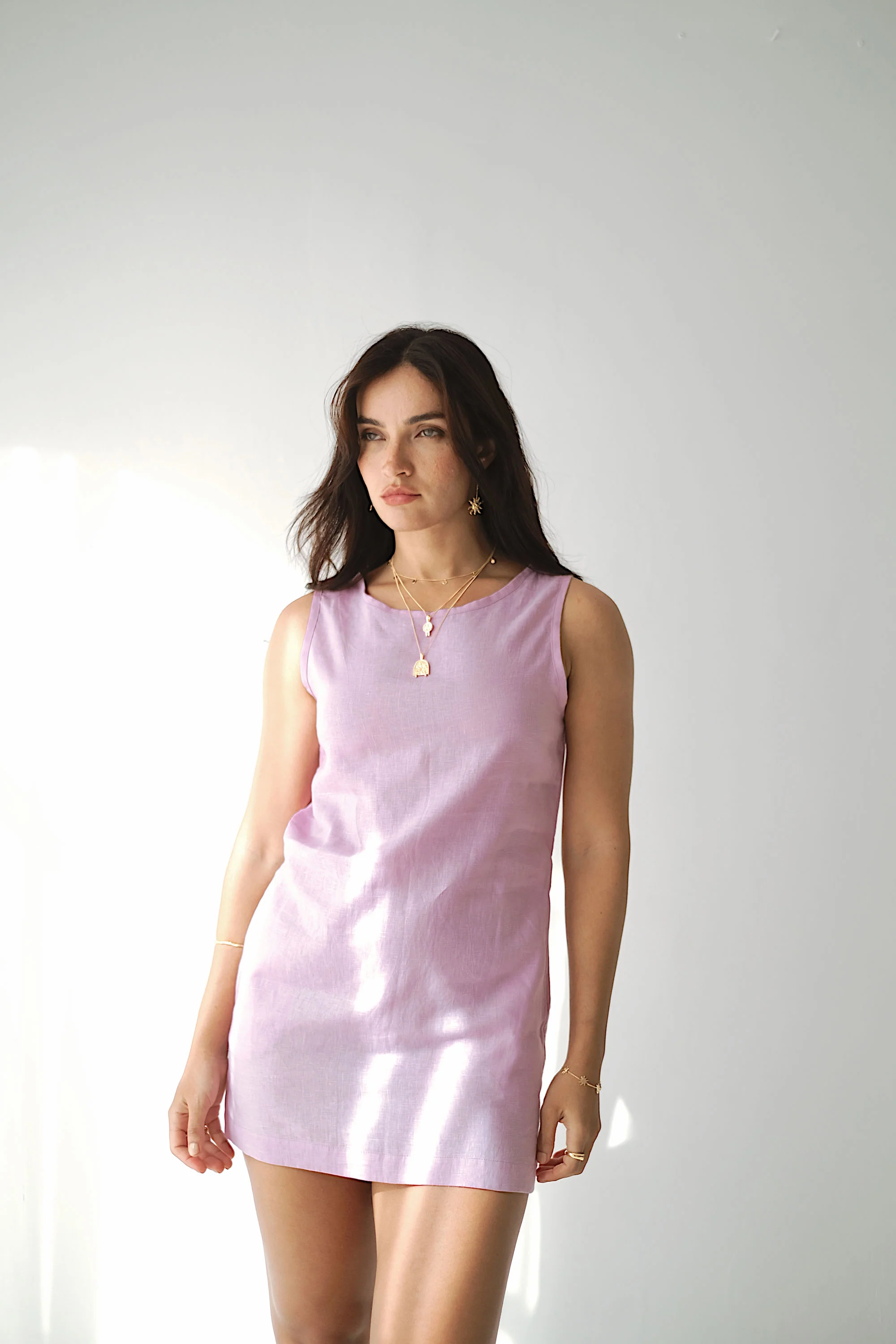 DOLLY DRESS - Lilac - Image 2