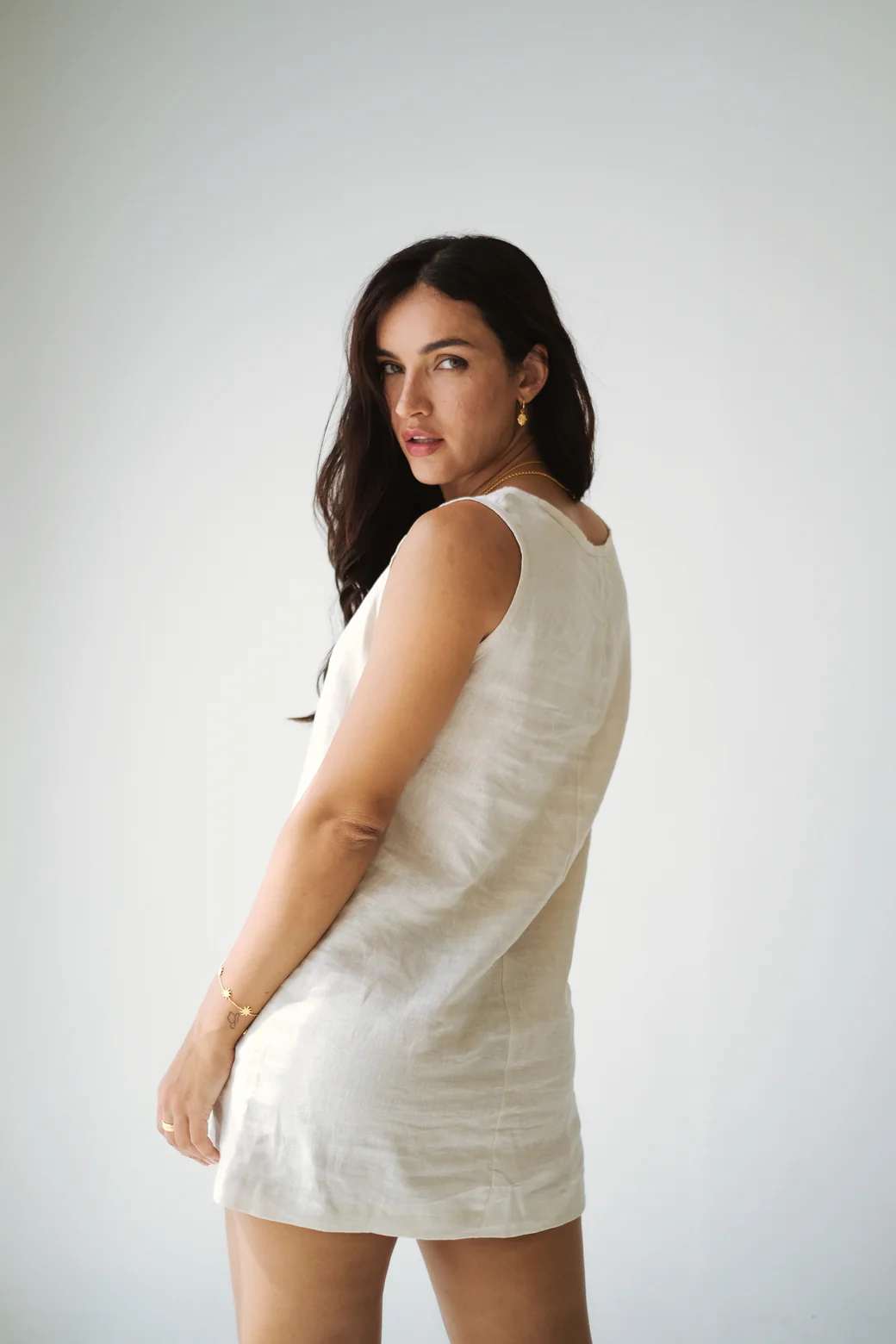 DOLLY DRESS - Macadamia - Image 3