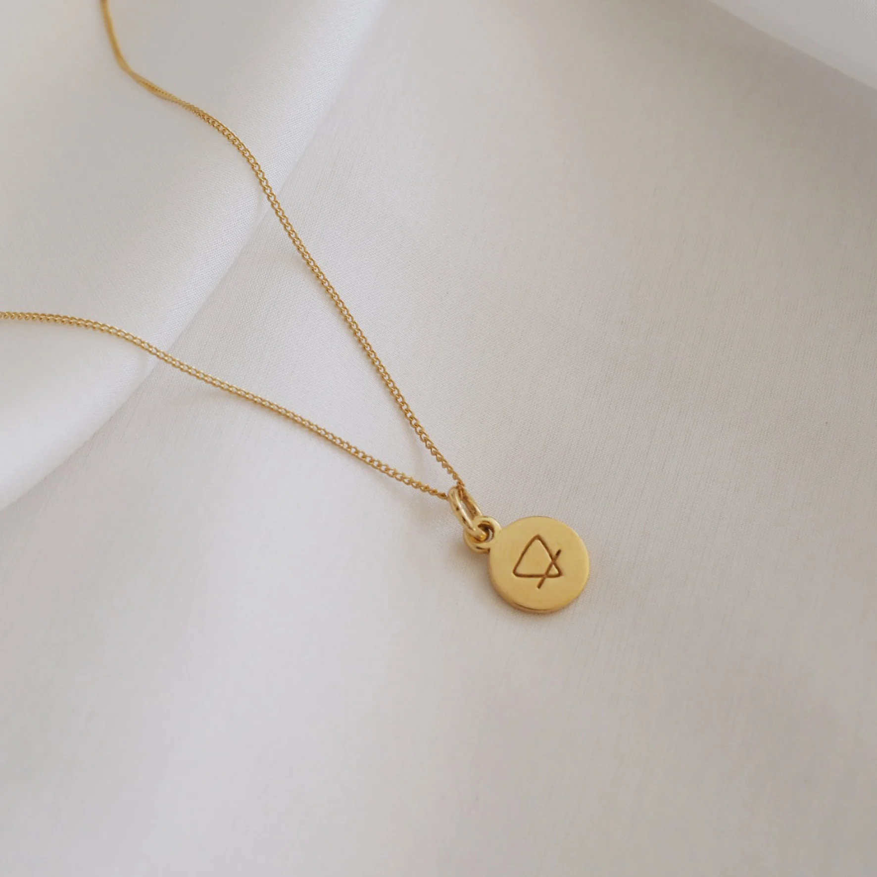 Earth Sign Mini Charm - Gold - Image 2