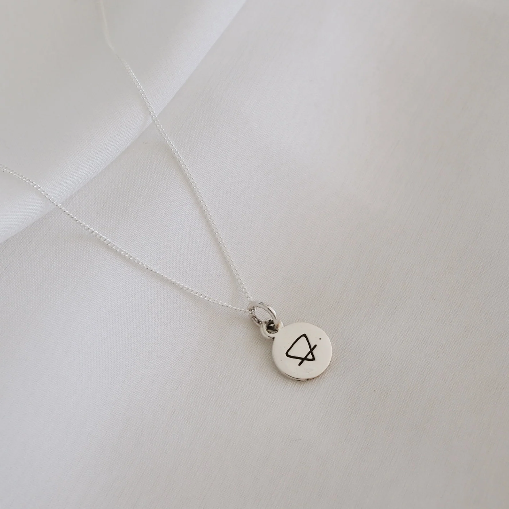 Earth Sign Mini Charm - Silver - Image 2