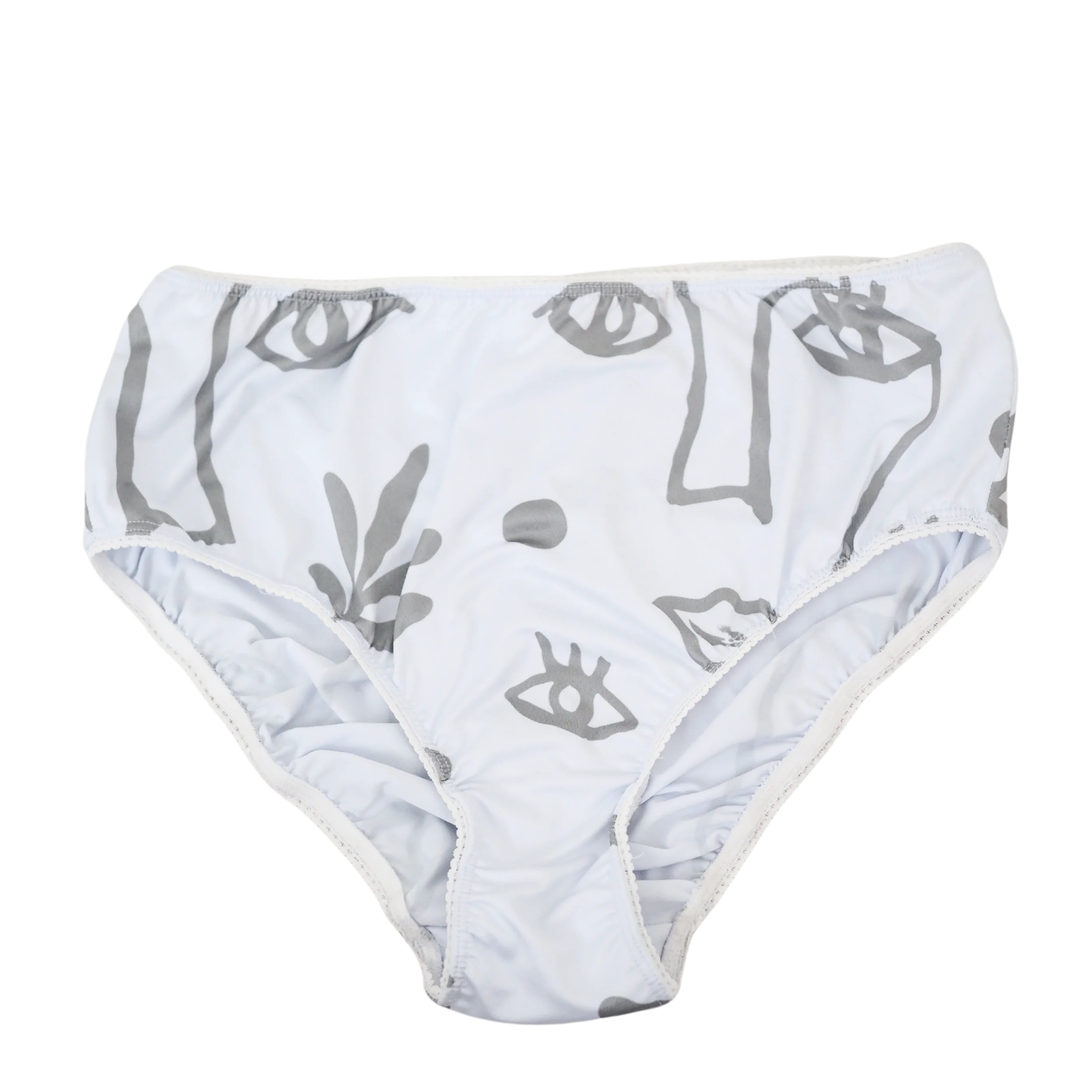 Farah Pant (High Waist) - Plants for Eyes - Sage - Image 6
