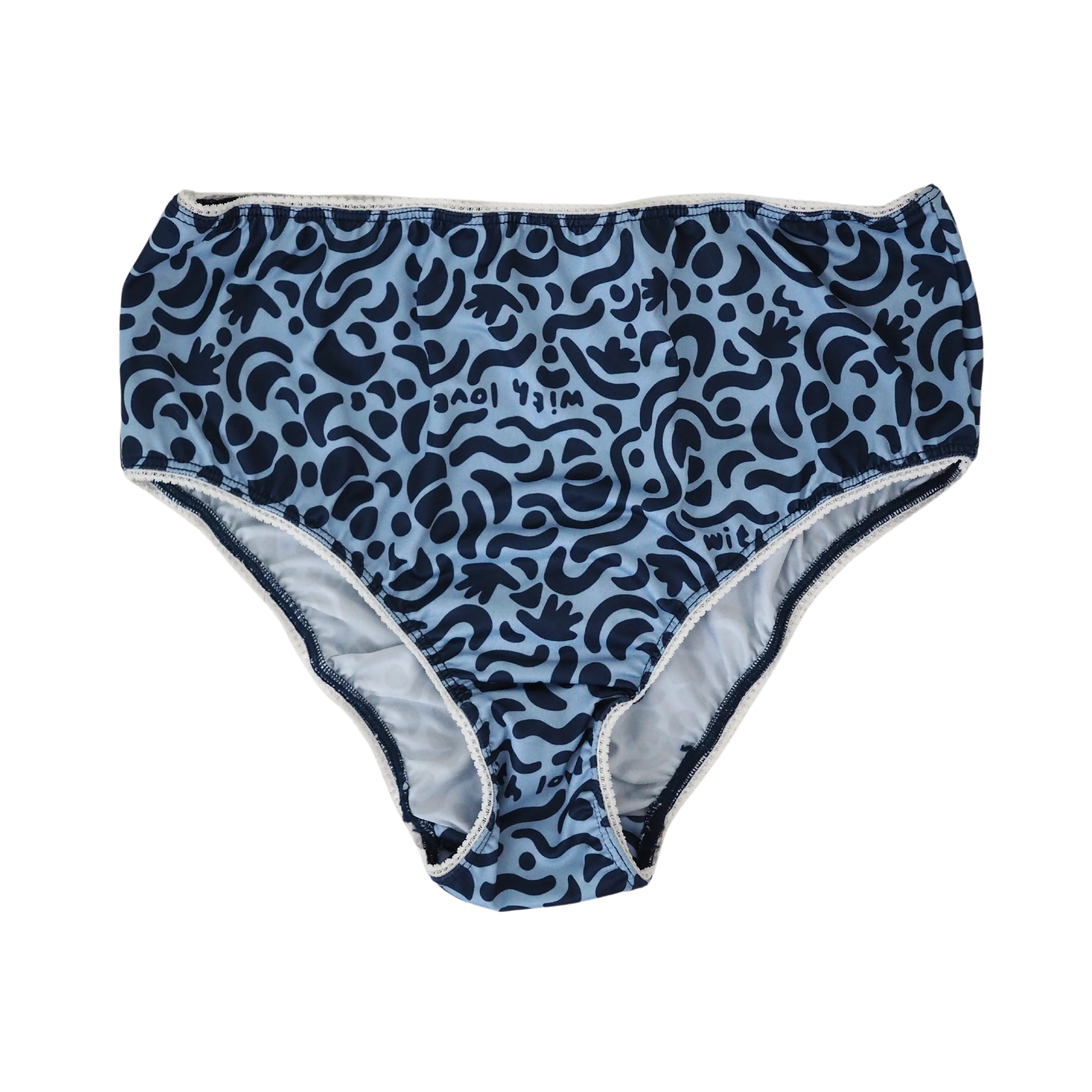 Farah Pant (High Waist) - With Love - Blue - Image 6