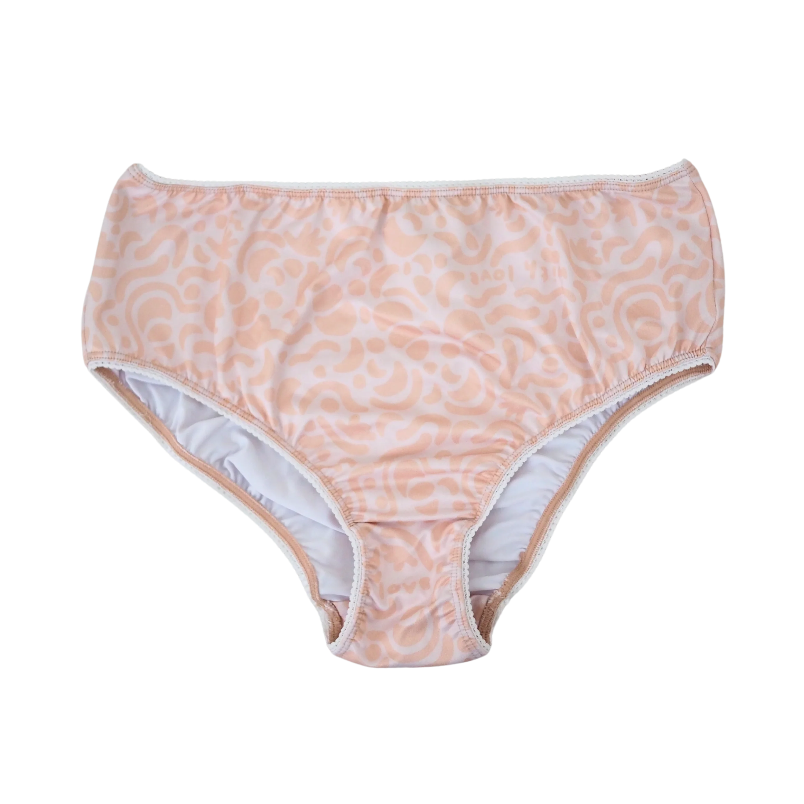 Farah Pant (High Waist) - With Love - Blush - Image 6