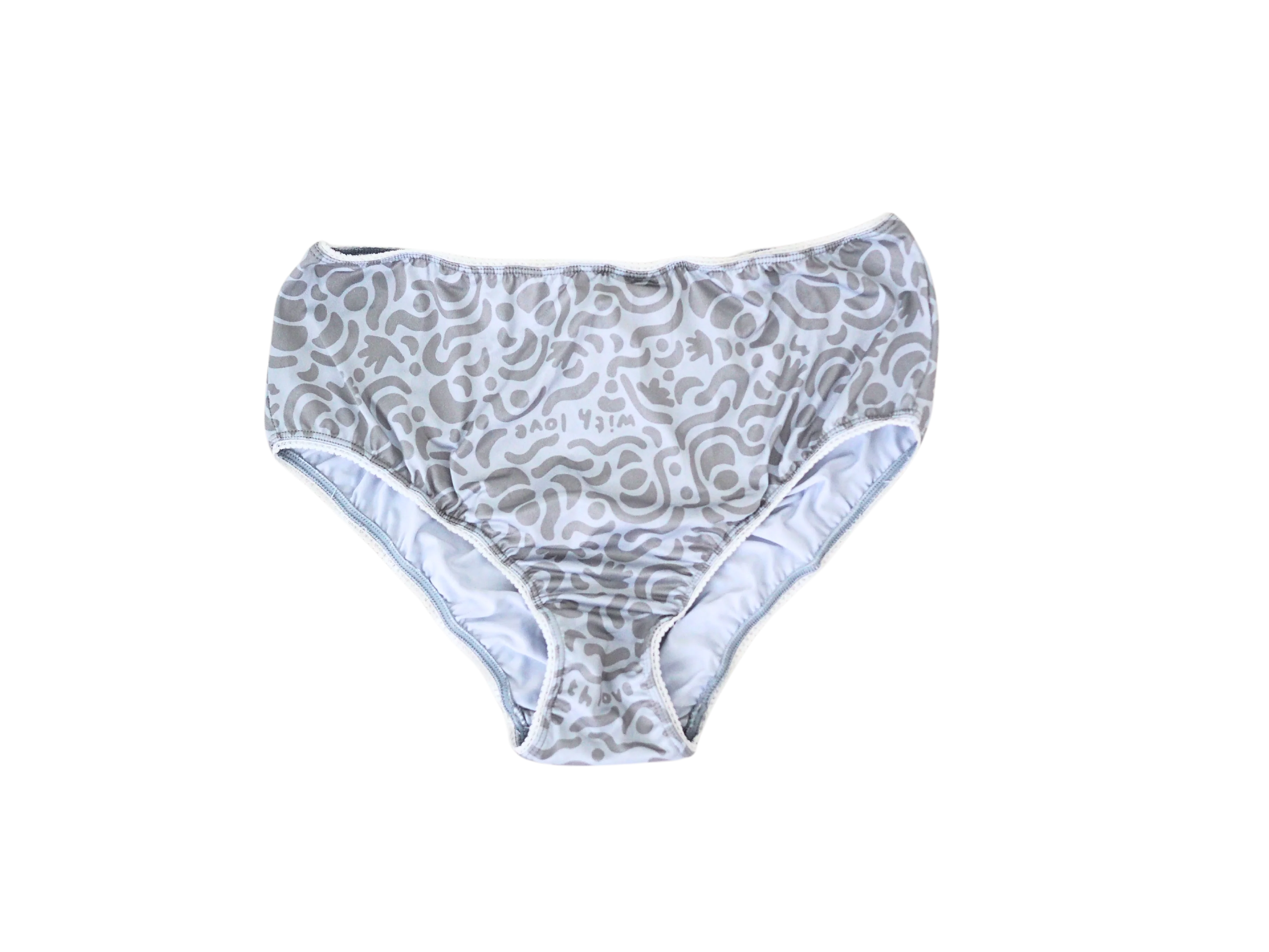 Farah Pant (High Waist) - With Love - Sage - Image 7
