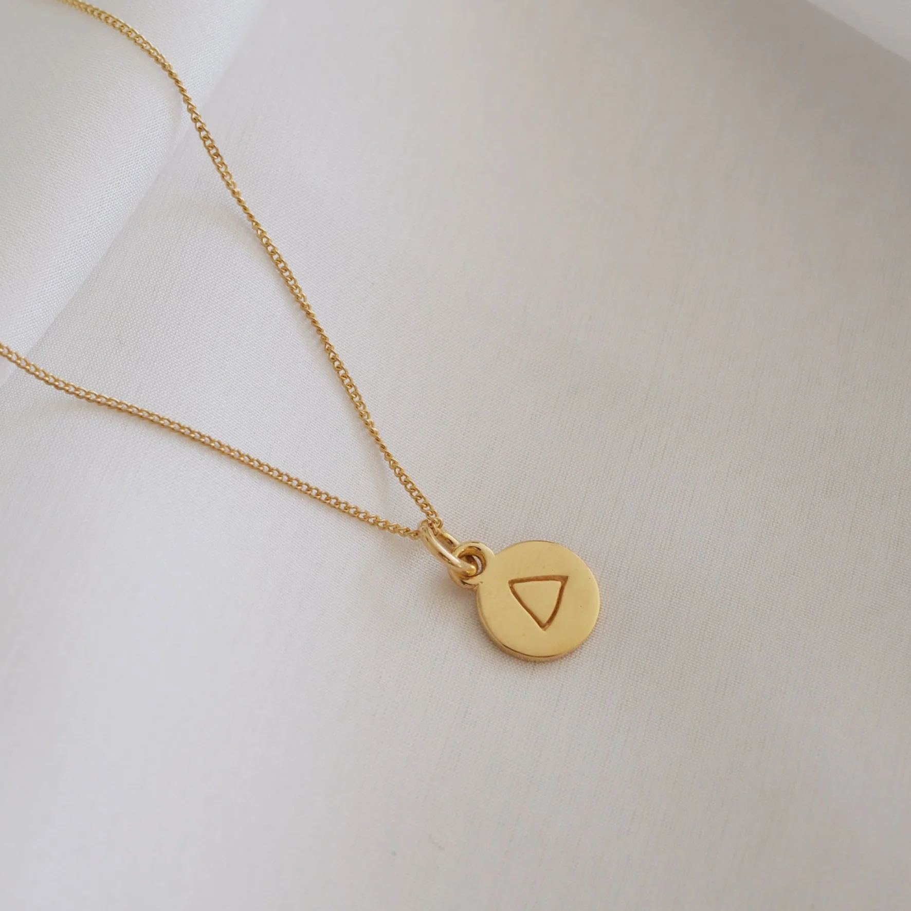 Fire Sign Mini Charm - Gold - Image 2
